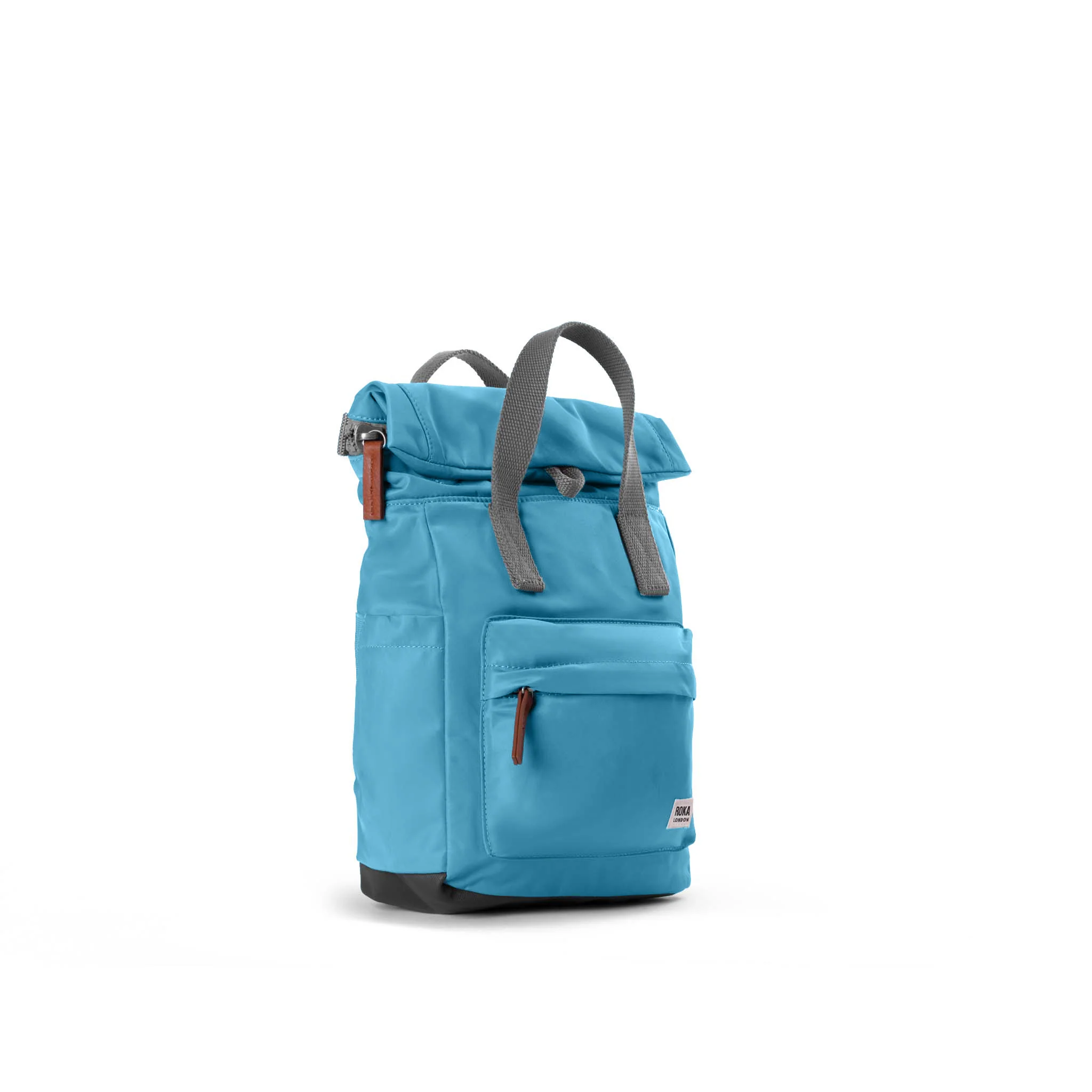 Canfield Roll Top Backpack in Petrol - Image 9