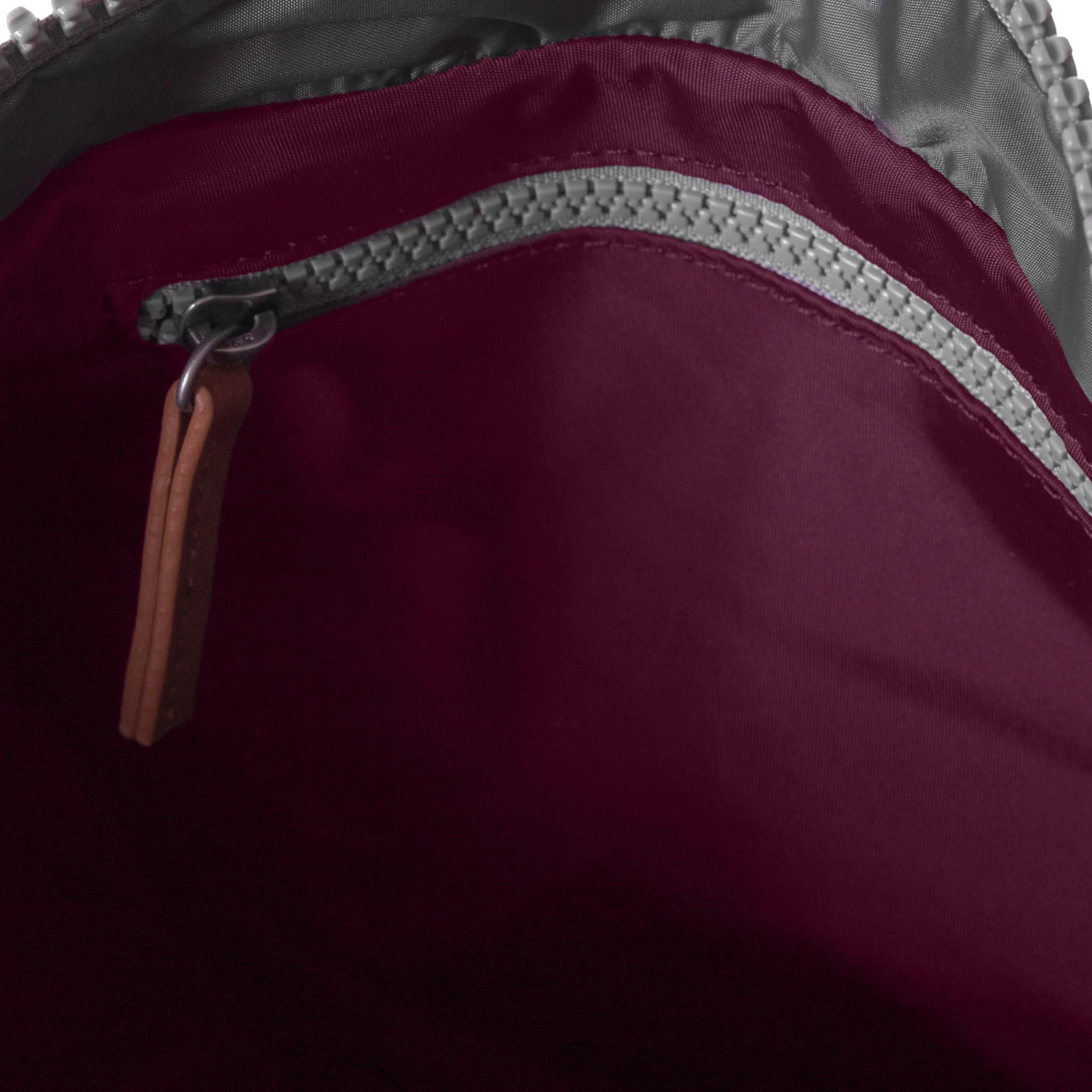 Canfield Roll Top Backpack in Plum - Image 4