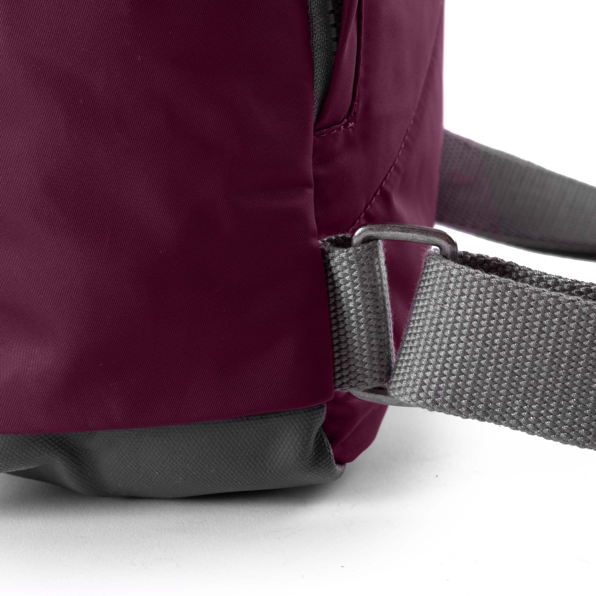 Canfield Roll Top Backpack in Plum - Image 6