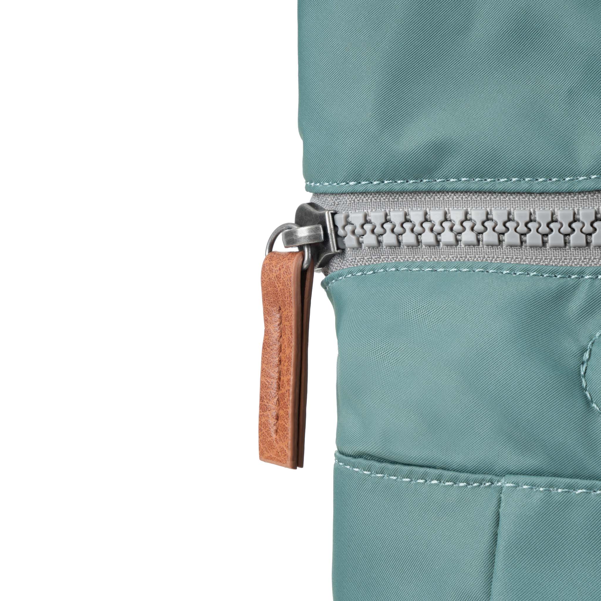 Canfield Roll Top Backpack in Sage - Image 5