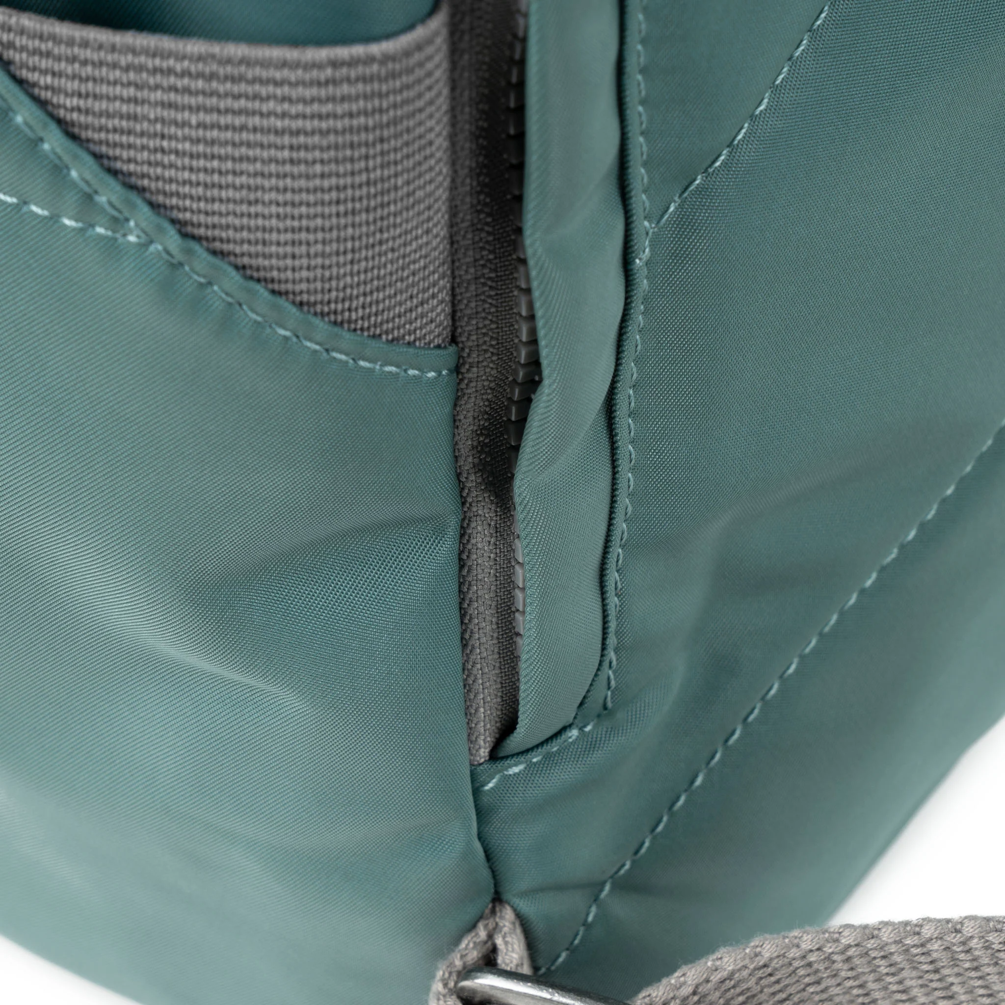 Canfield Roll Top Backpack in Sage - Image 6