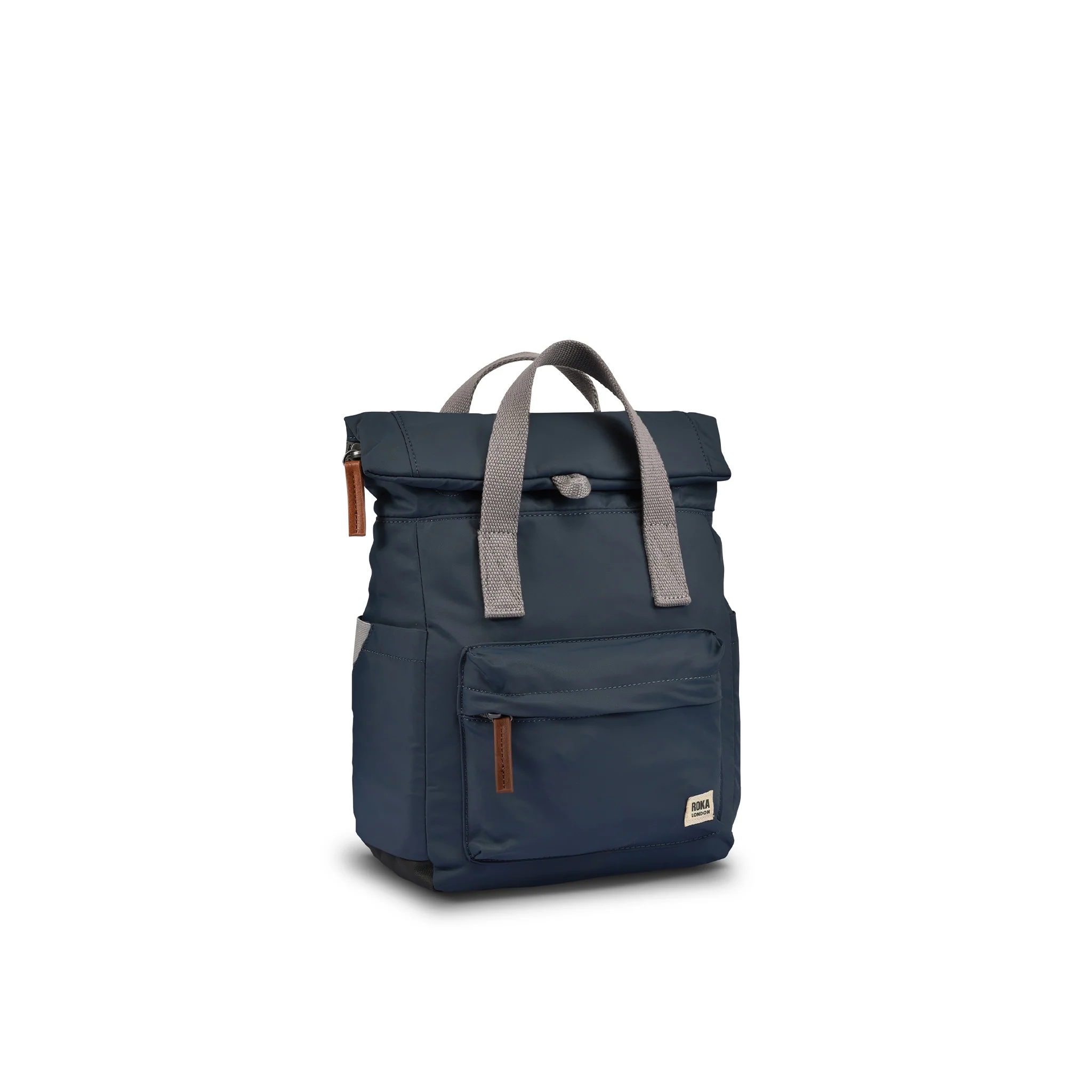 Canfield Roll Top Backpack in Smoke - Image 10