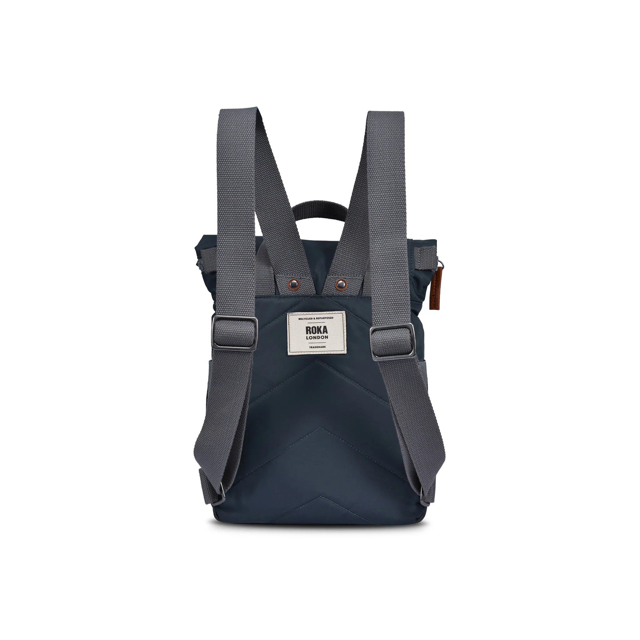Canfield Roll Top Backpack in Smoke - Image 11