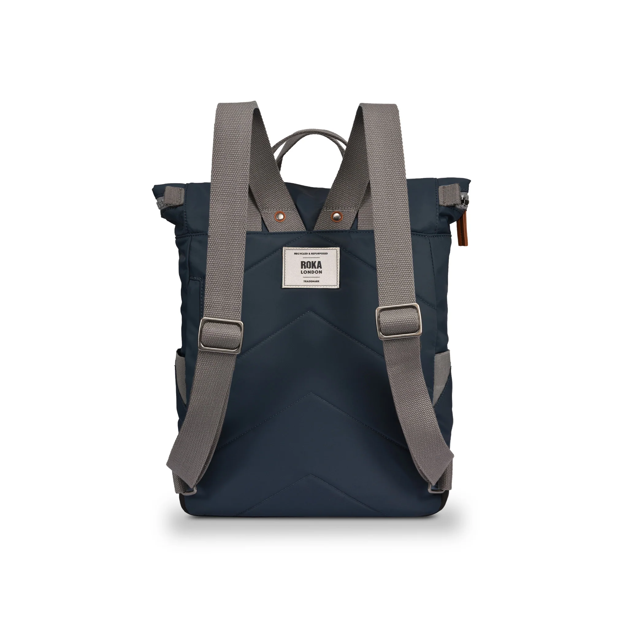 Canfield Roll Top Backpack in Smoke - Image 3