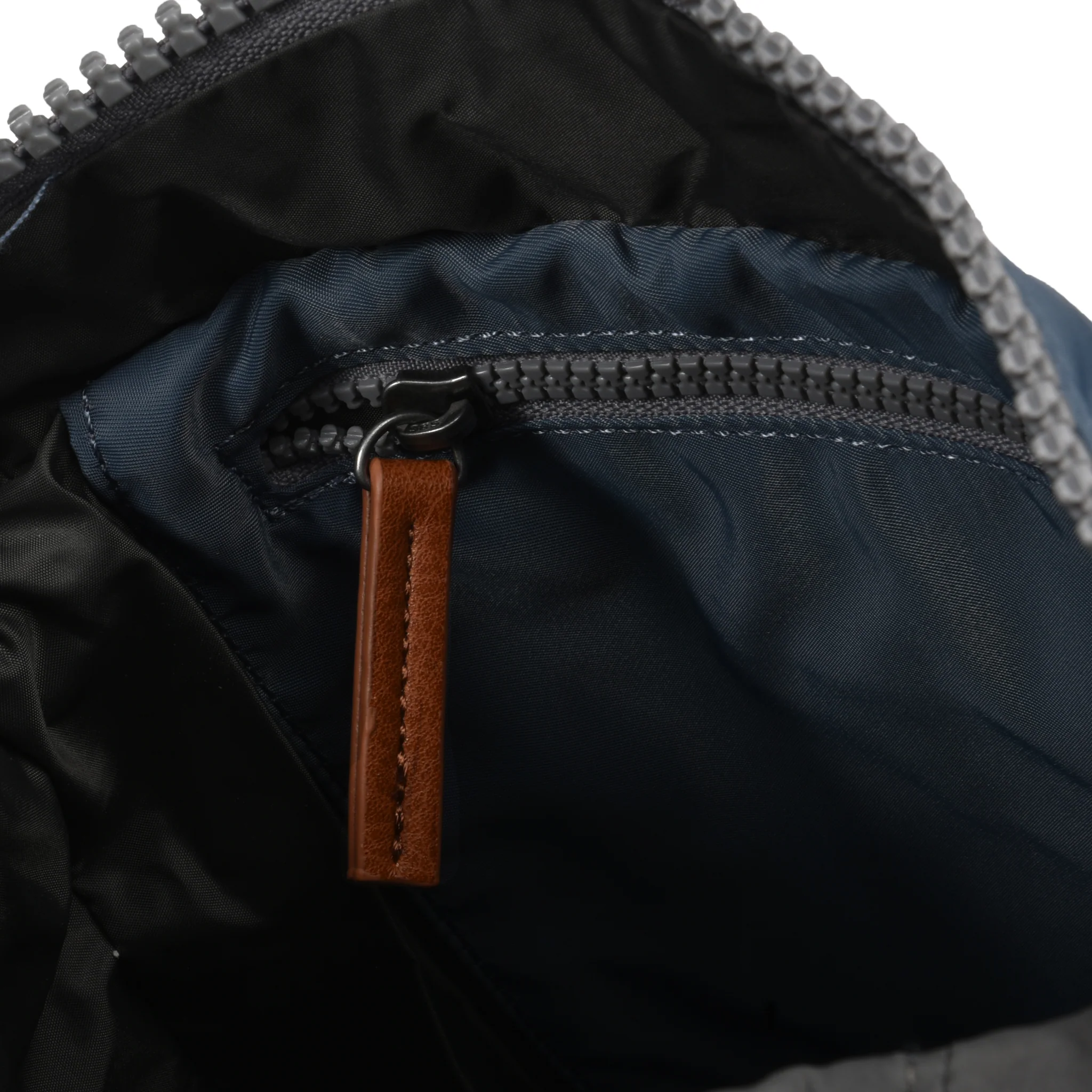 Canfield Roll Top Backpack in Smoke - Image 4