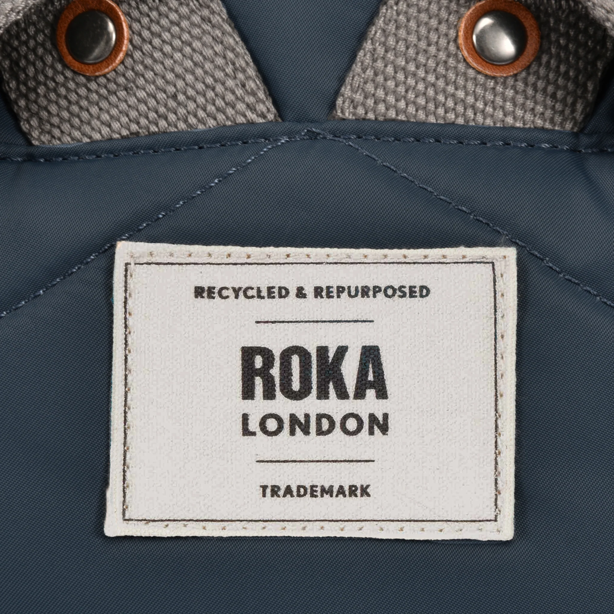 Canfield Roll Top Backpack in Smoke - Image 7