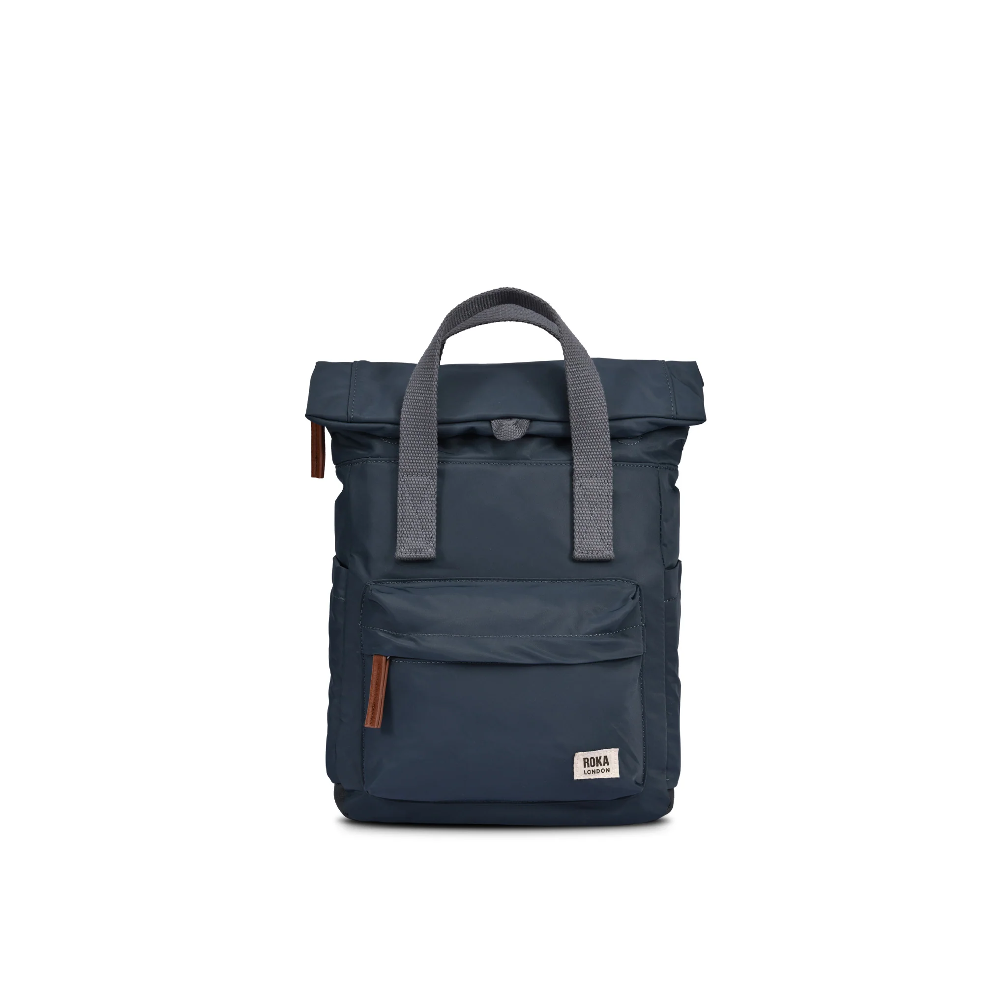 Canfield Roll Top Backpack in Smoke - Image 9