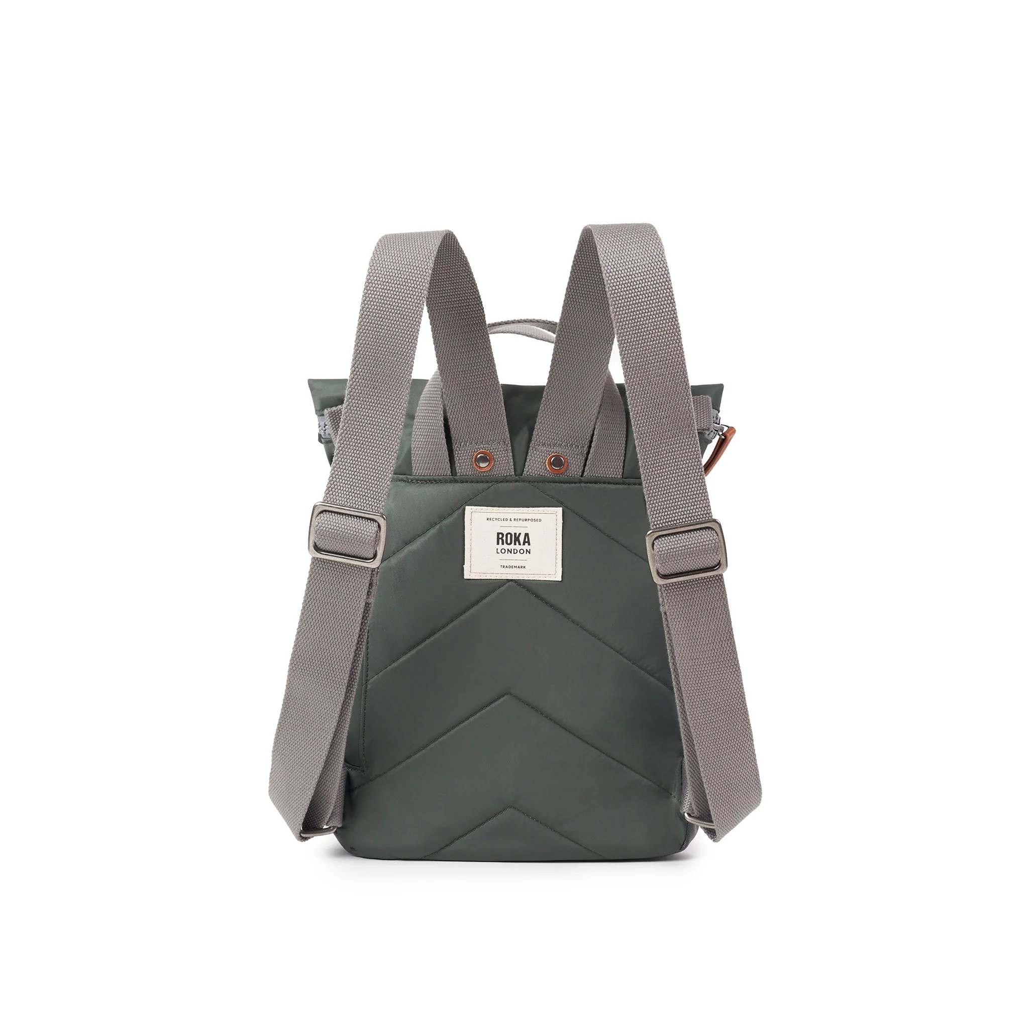 Canfield Roll Top Backpack in Thyme - Image 10