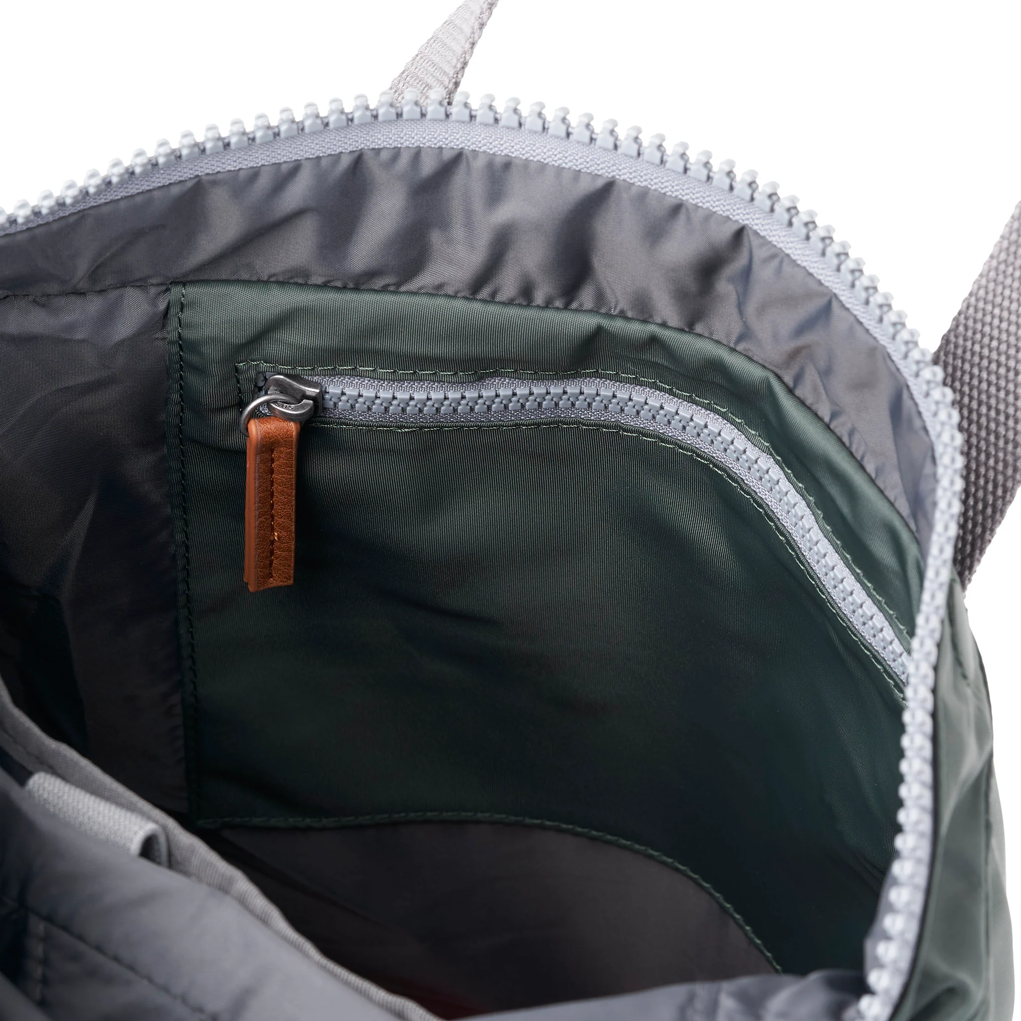 Canfield Roll Top Backpack in Thyme - Image 6