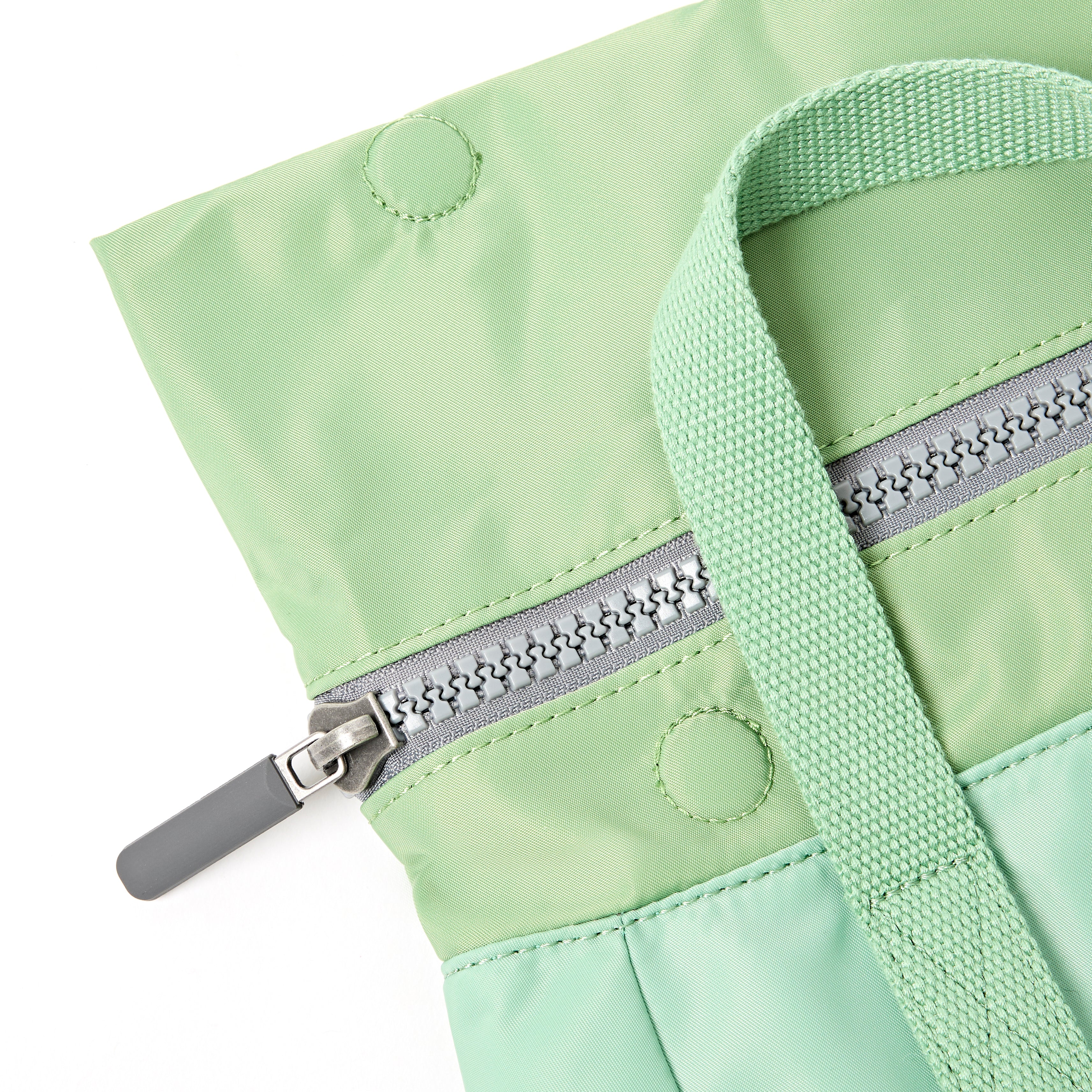 Canfield Roll Top Backpack in Green Tonal - Image 5