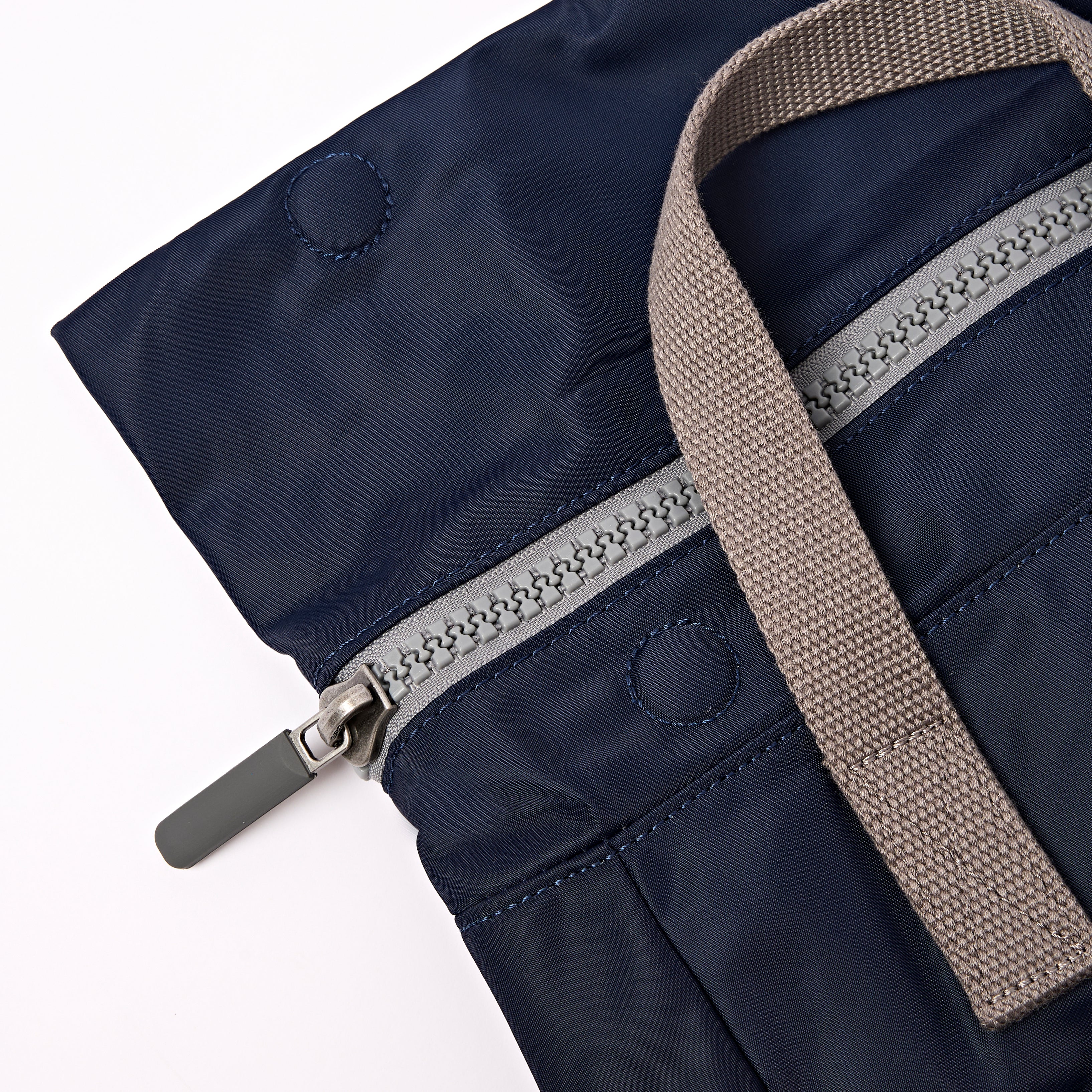Canfield Roll Top Backpack in Midnight Stripe - Image 6