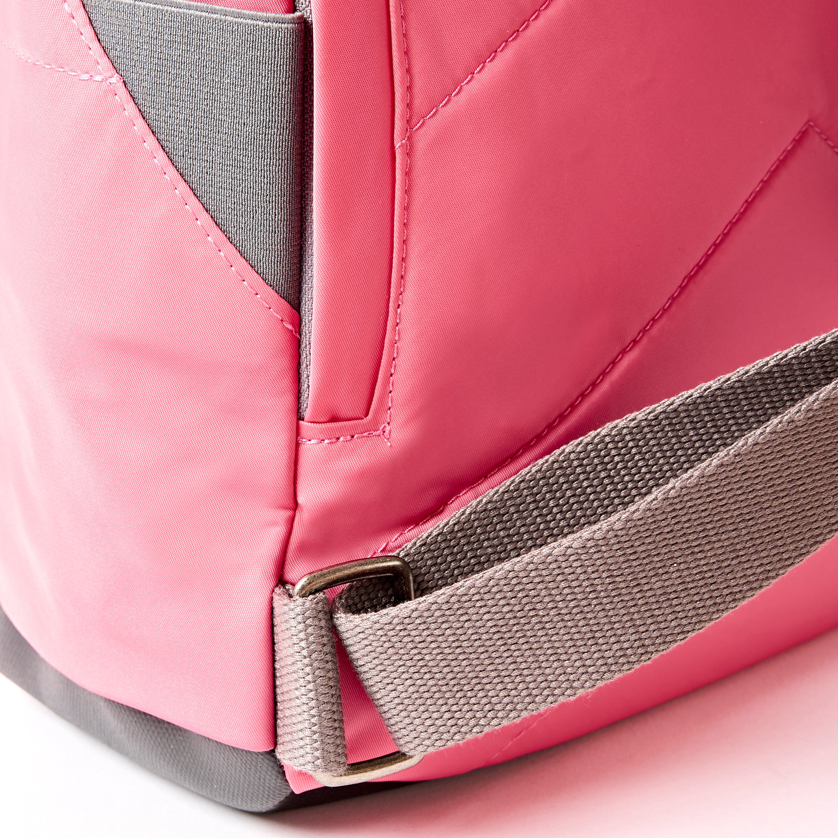 Canfield Roll Top Backpack in Pink Lemonade - Image 6