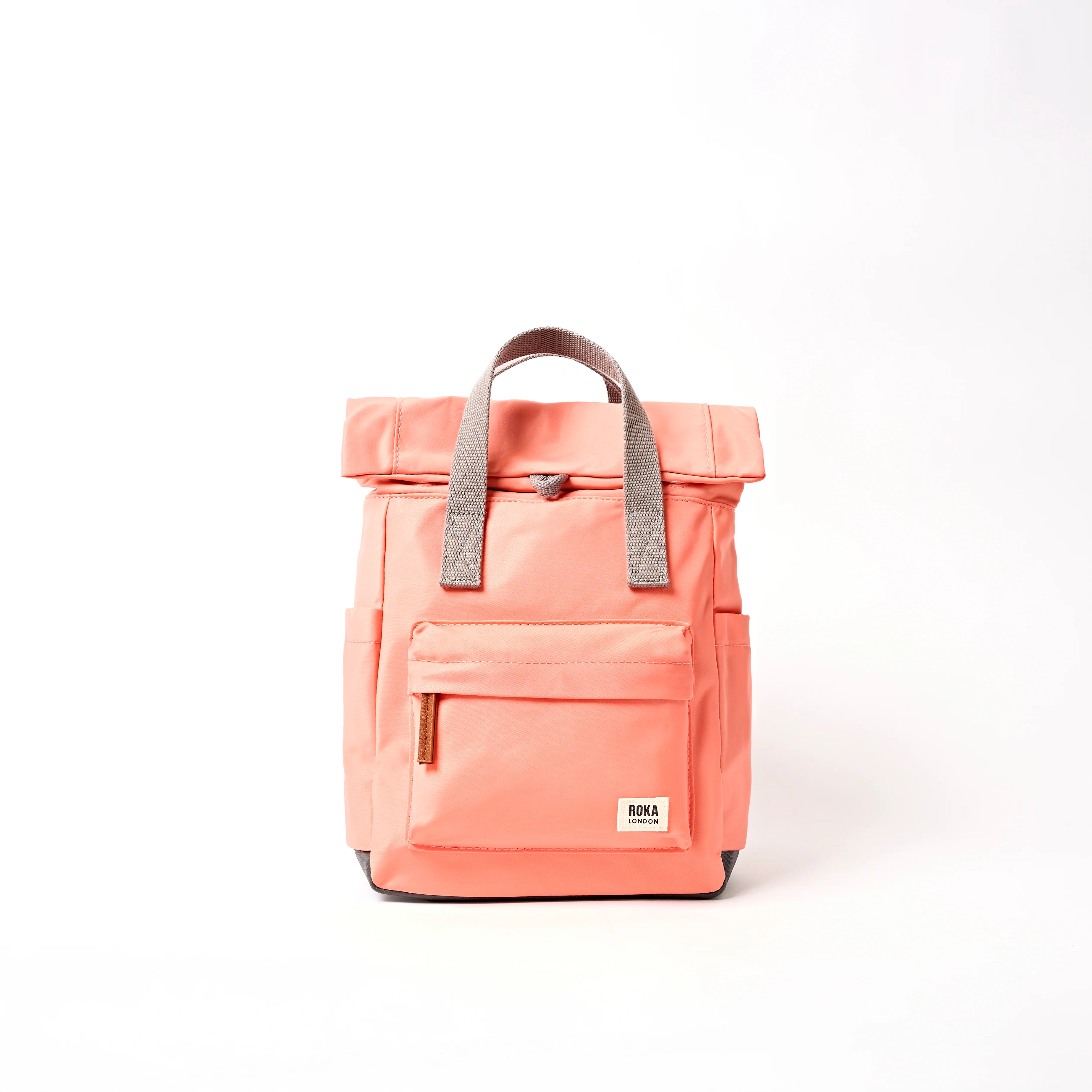 Canfield Roll Top Backpack in Sugar Coral - Image 9