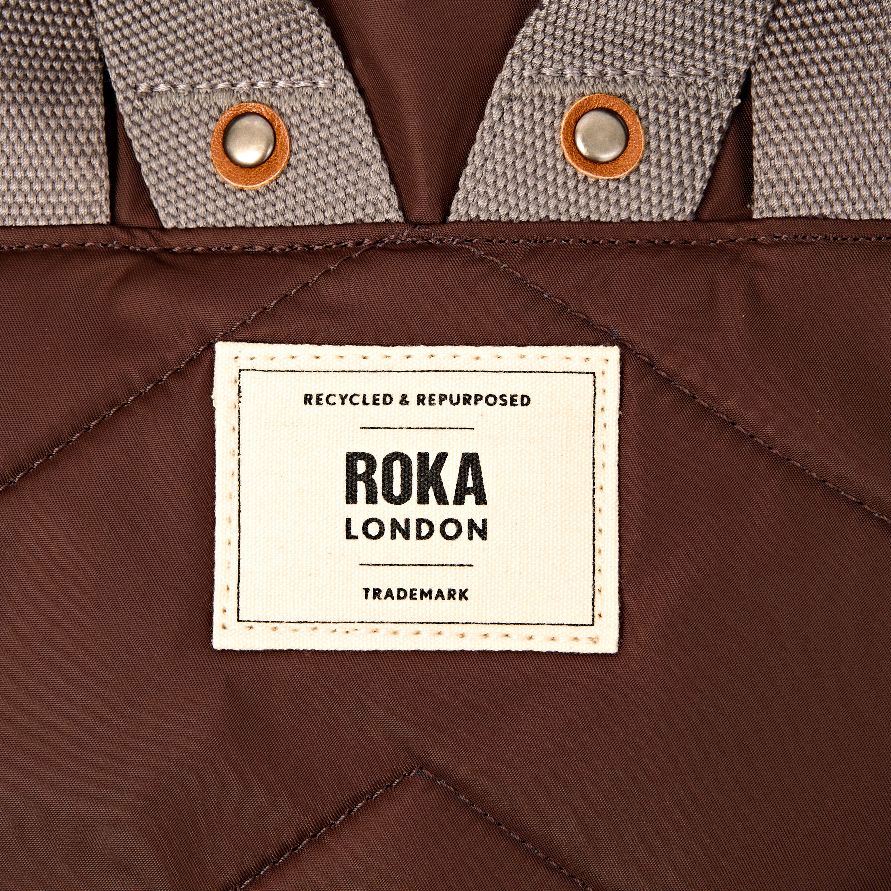 Canfield Roll Top Backpack in Rocky Road - Image 10