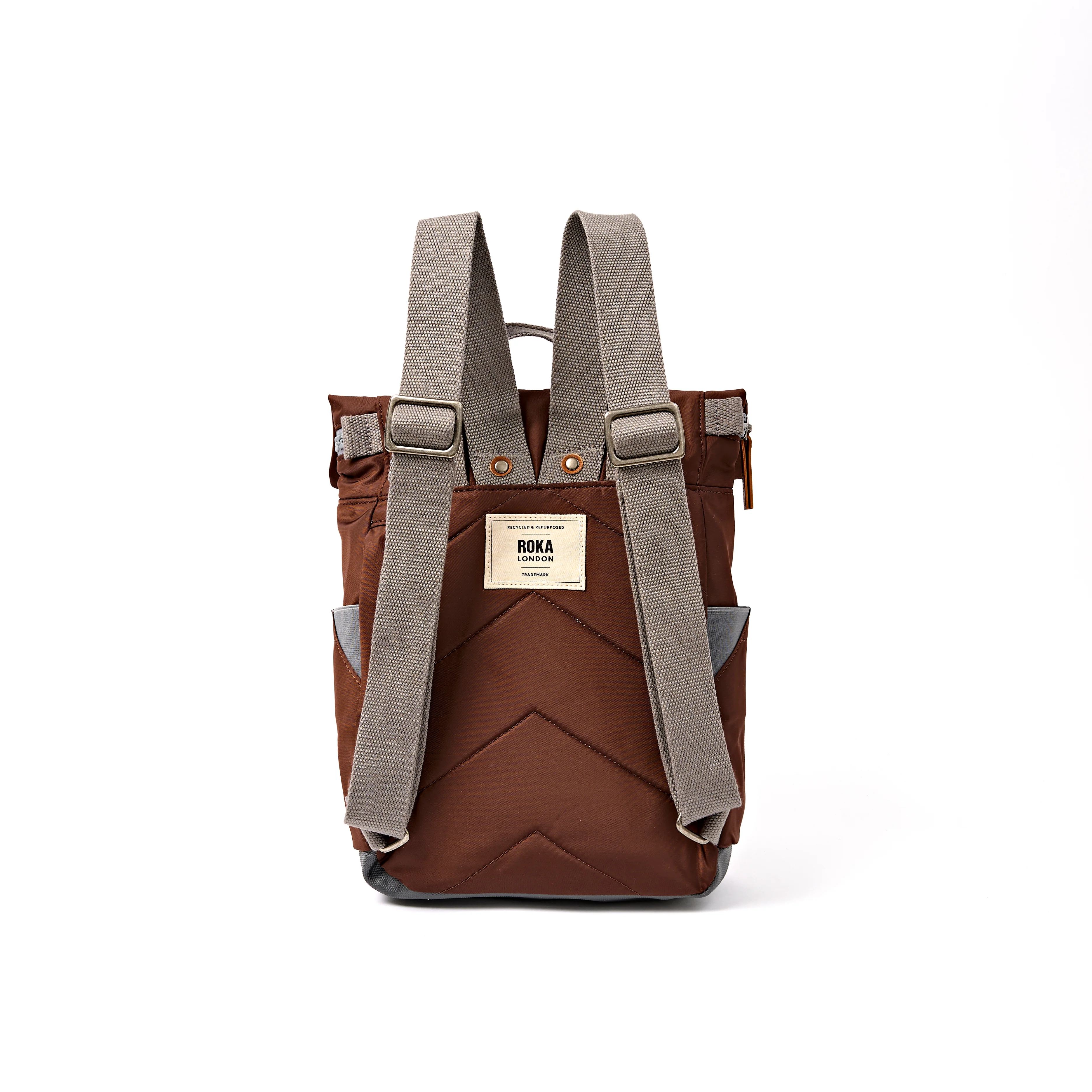 Canfield Roll Top Backpack in Rocky Road - Image 3