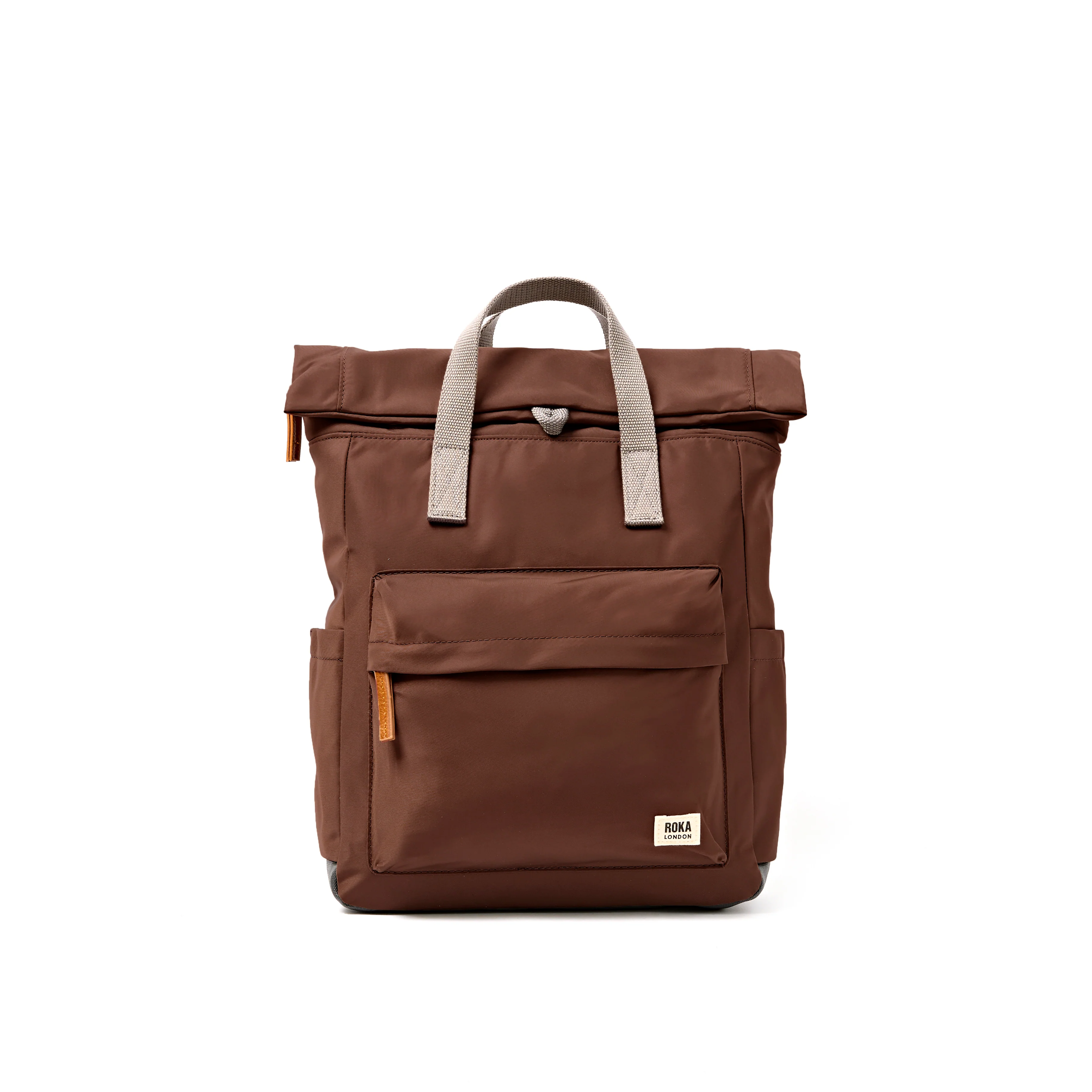 Canfield Roll Top Backpack in Rocky Road - Image 4