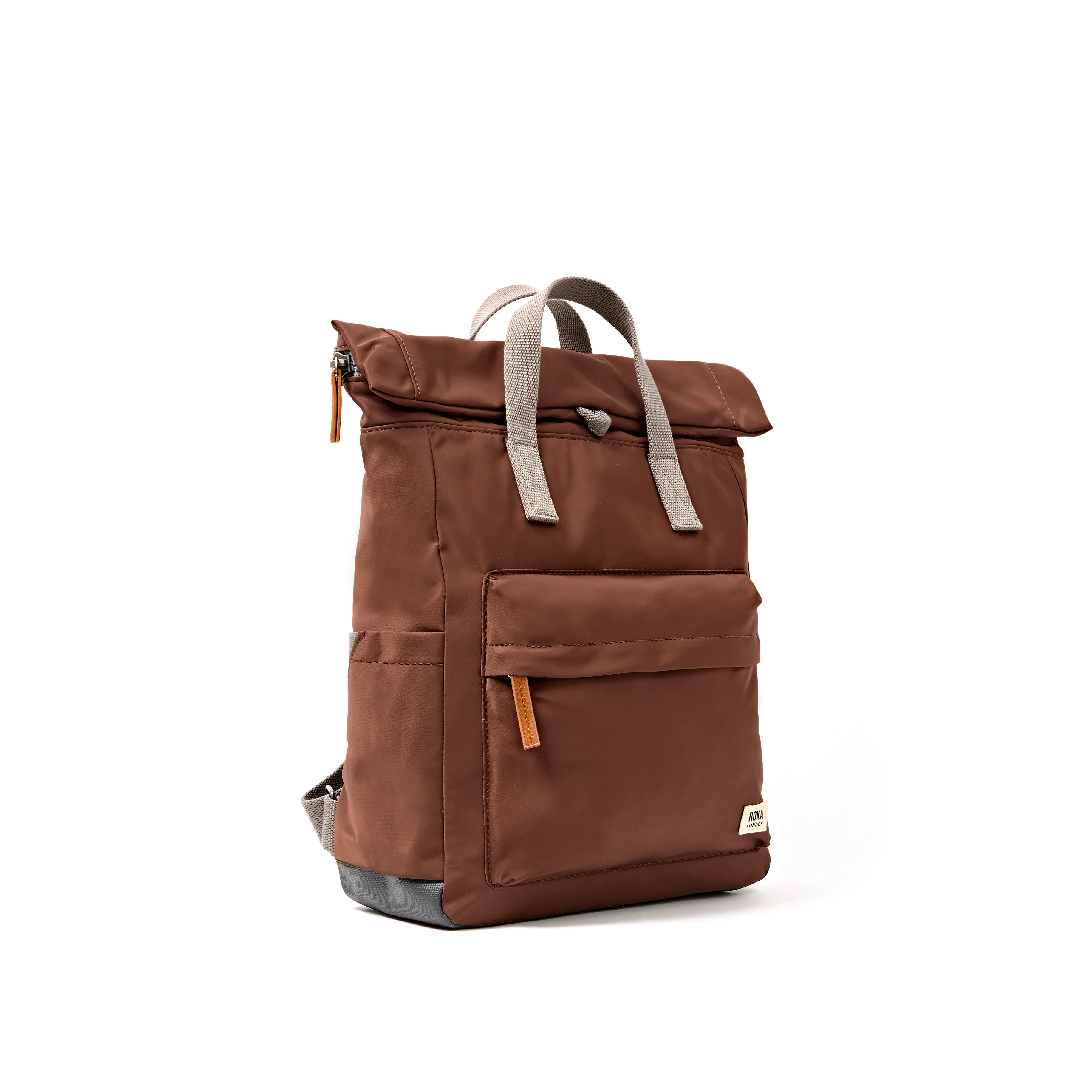 Canfield Roll Top Backpack in Rocky Road - Image 5