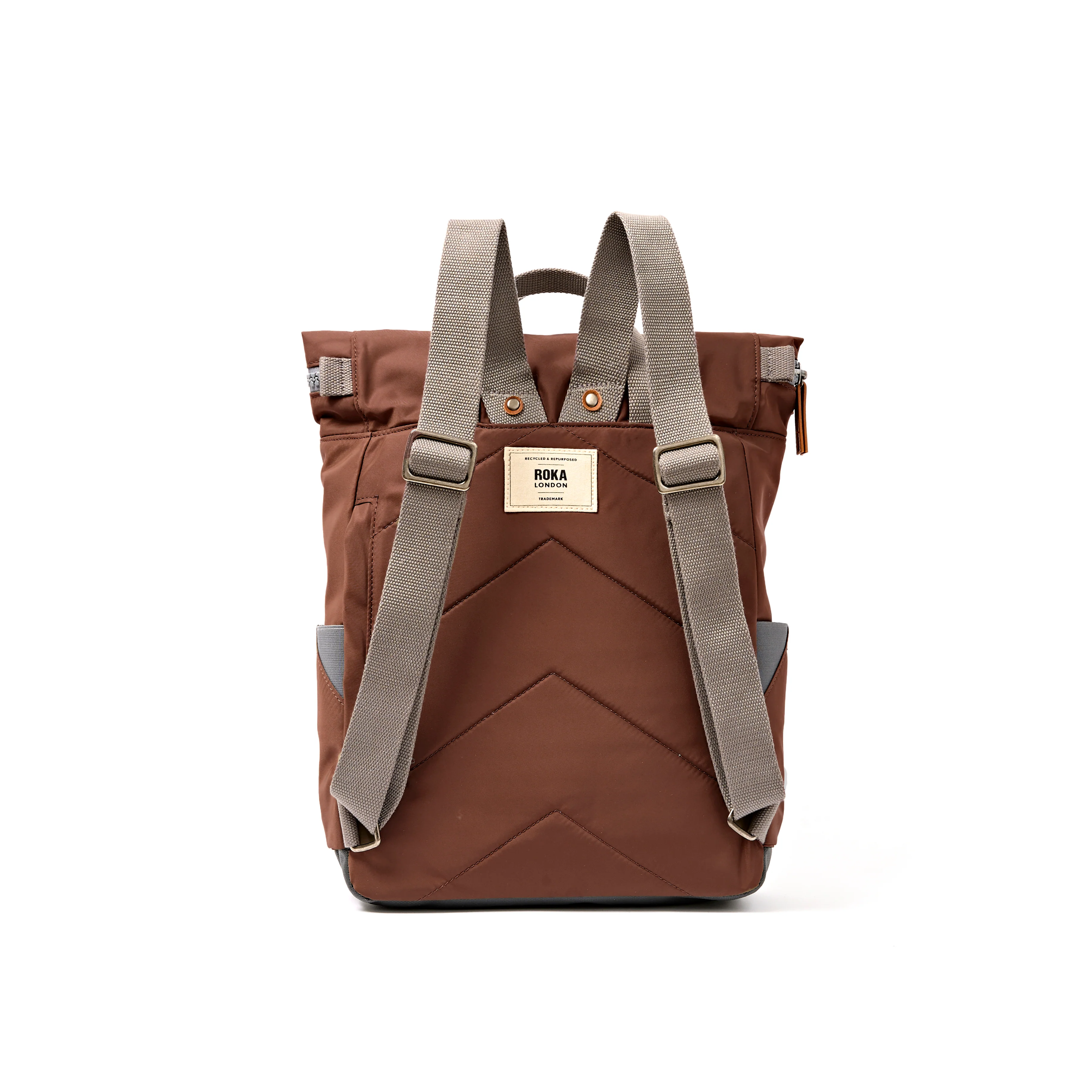 Canfield Roll Top Backpack in Rocky Road - Image 6