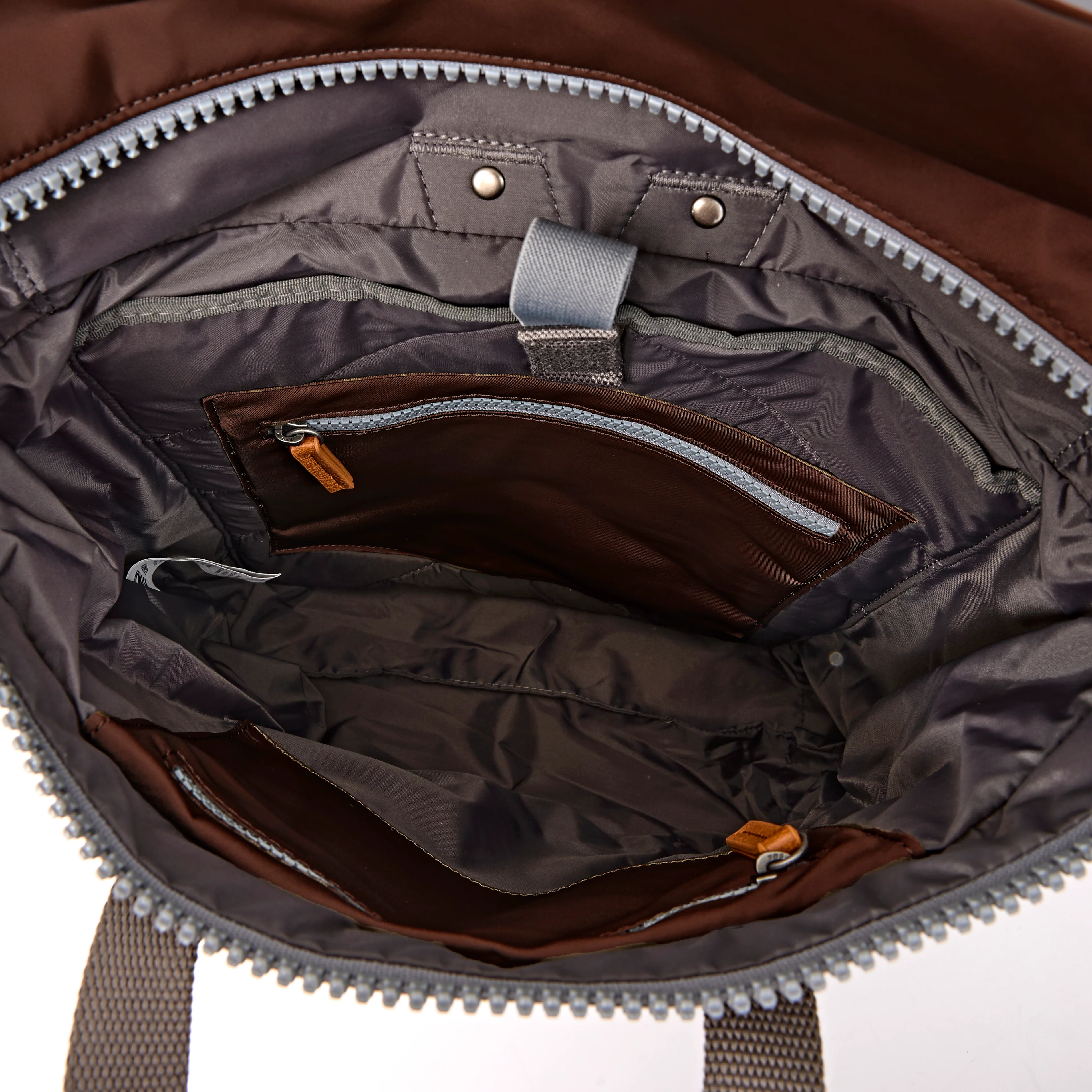Canfield Roll Top Backpack in Rocky Road - Image 7