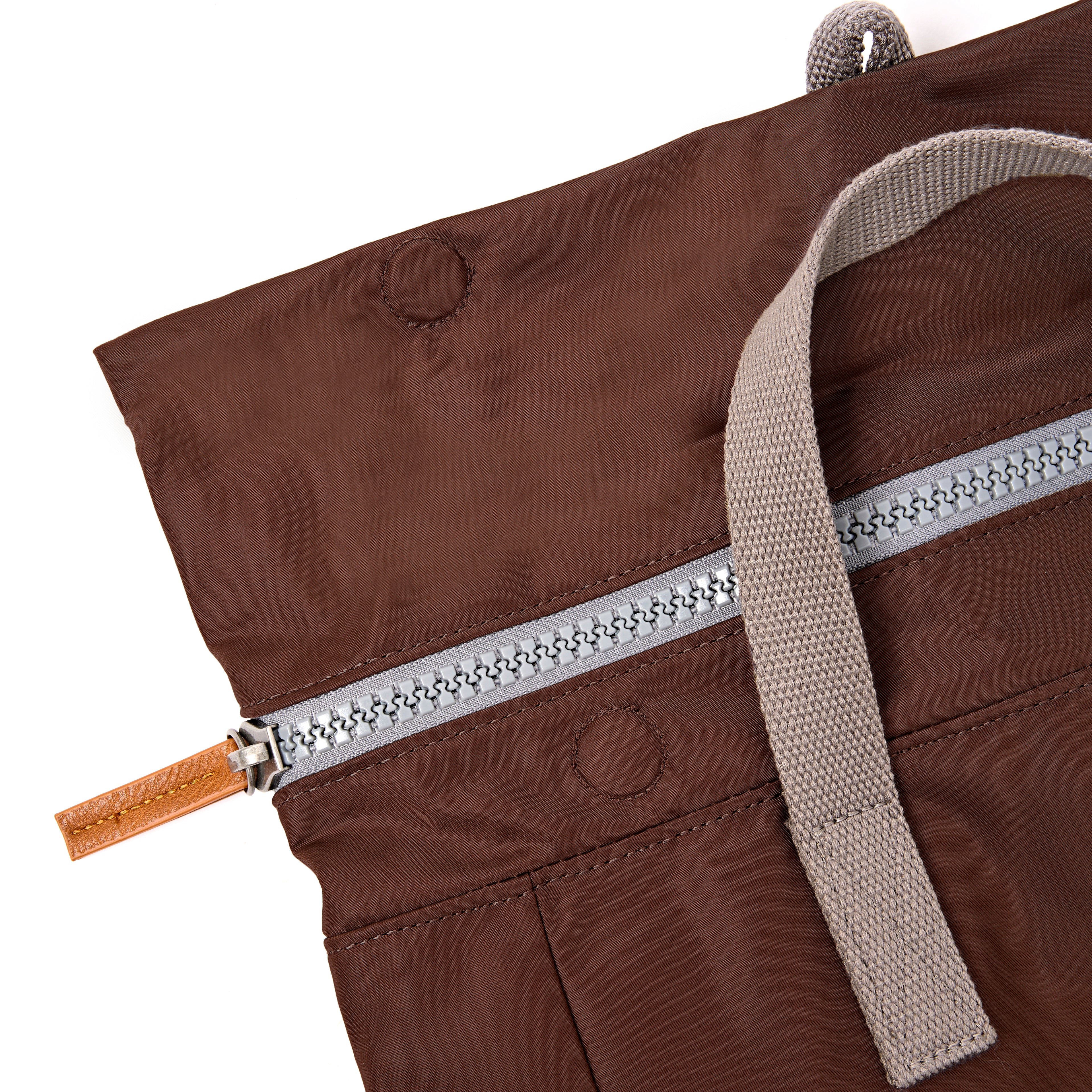 Canfield Roll Top Backpack in Rocky Road - Image 8