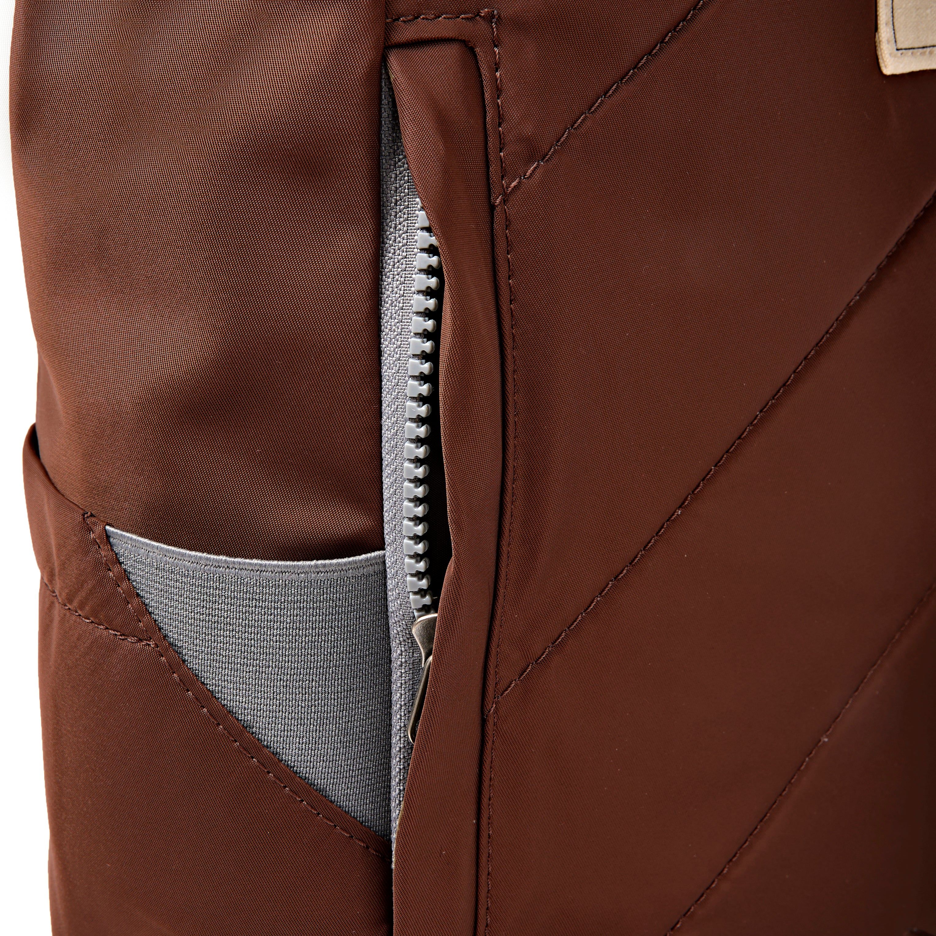 Canfield Roll Top Backpack in Rocky Road - Image 9