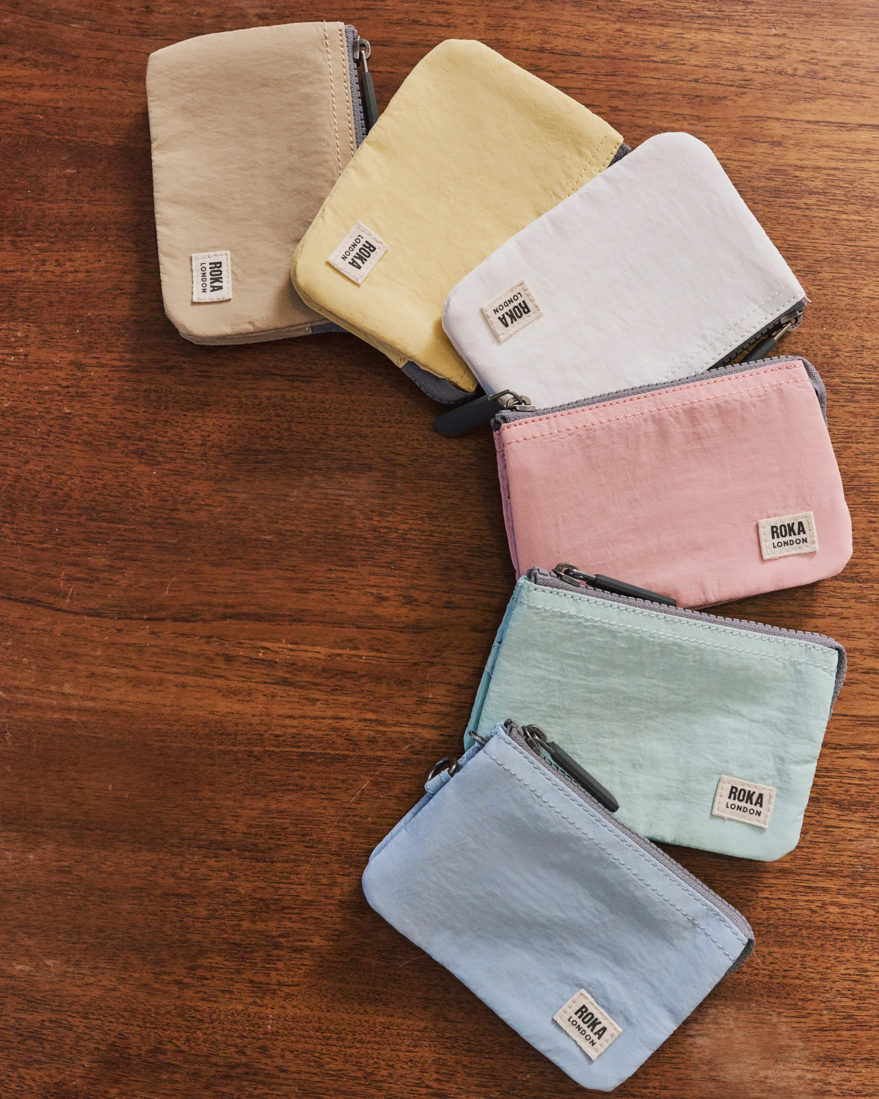Carnaby Wallet in Champagne - Image 8