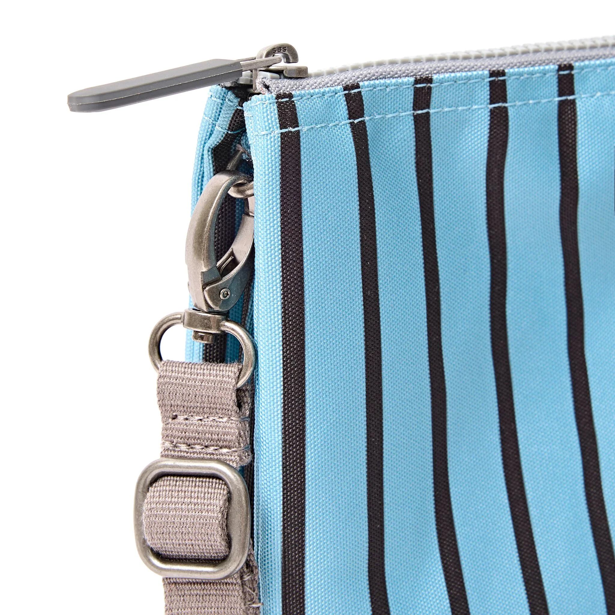 Carnaby Crossbody Bag in Blue Stripe - Image 5