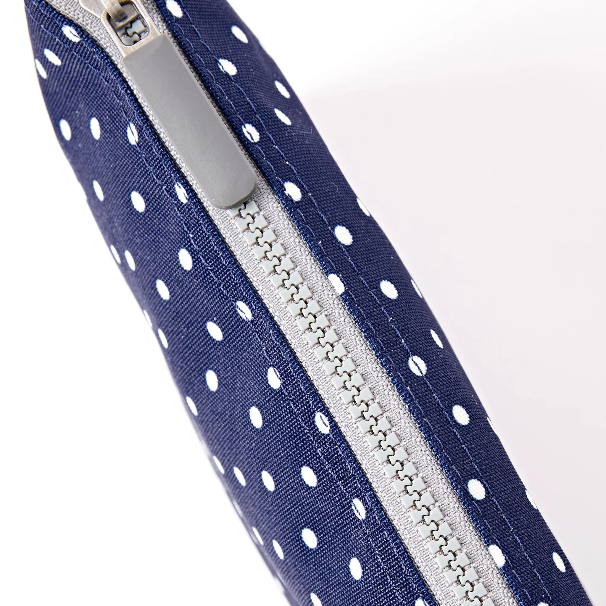 Carnaby Crossbody Bag in Navy Polka Dot - Image 4