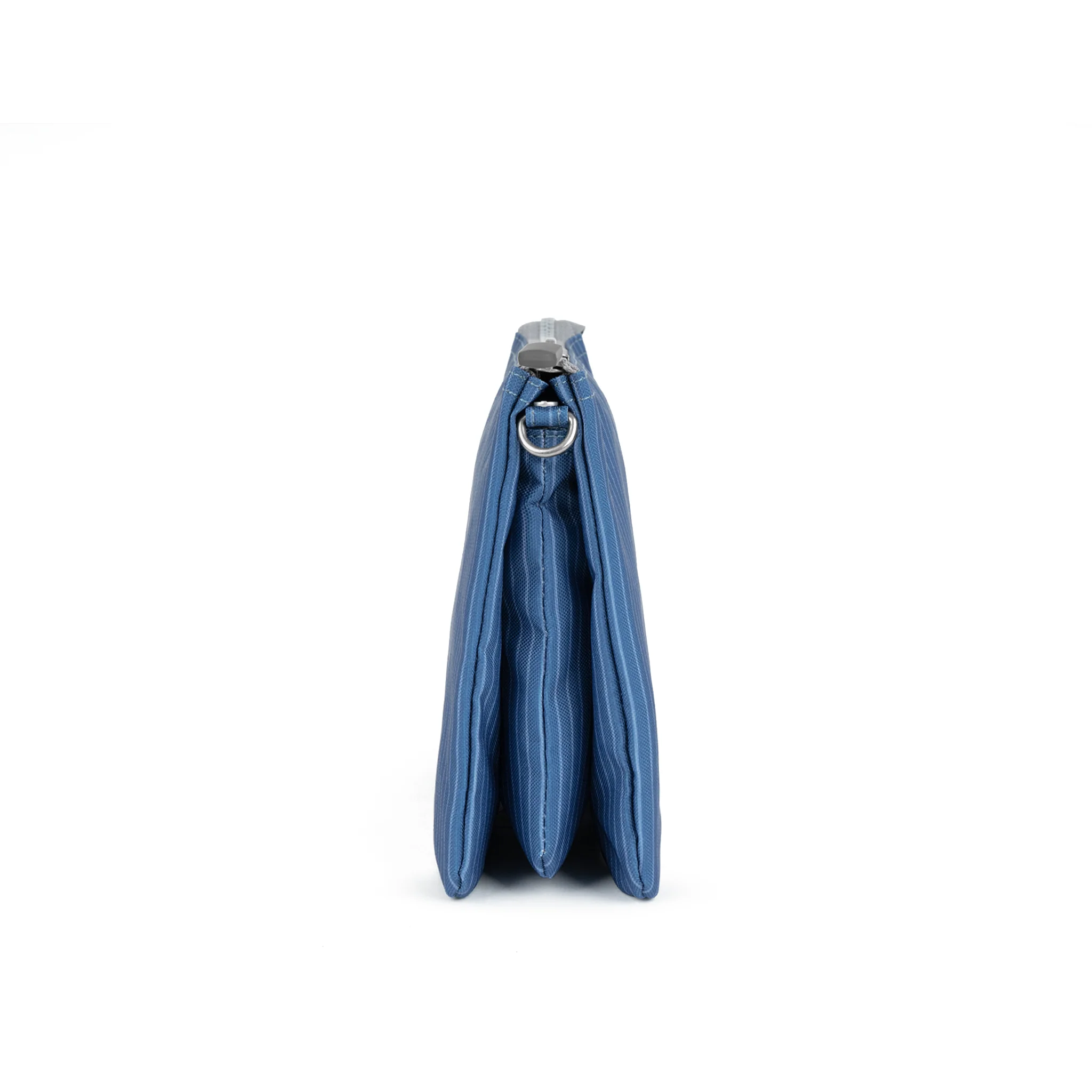 Carnaby Crossbody Bag in Wash Denim - Image 5