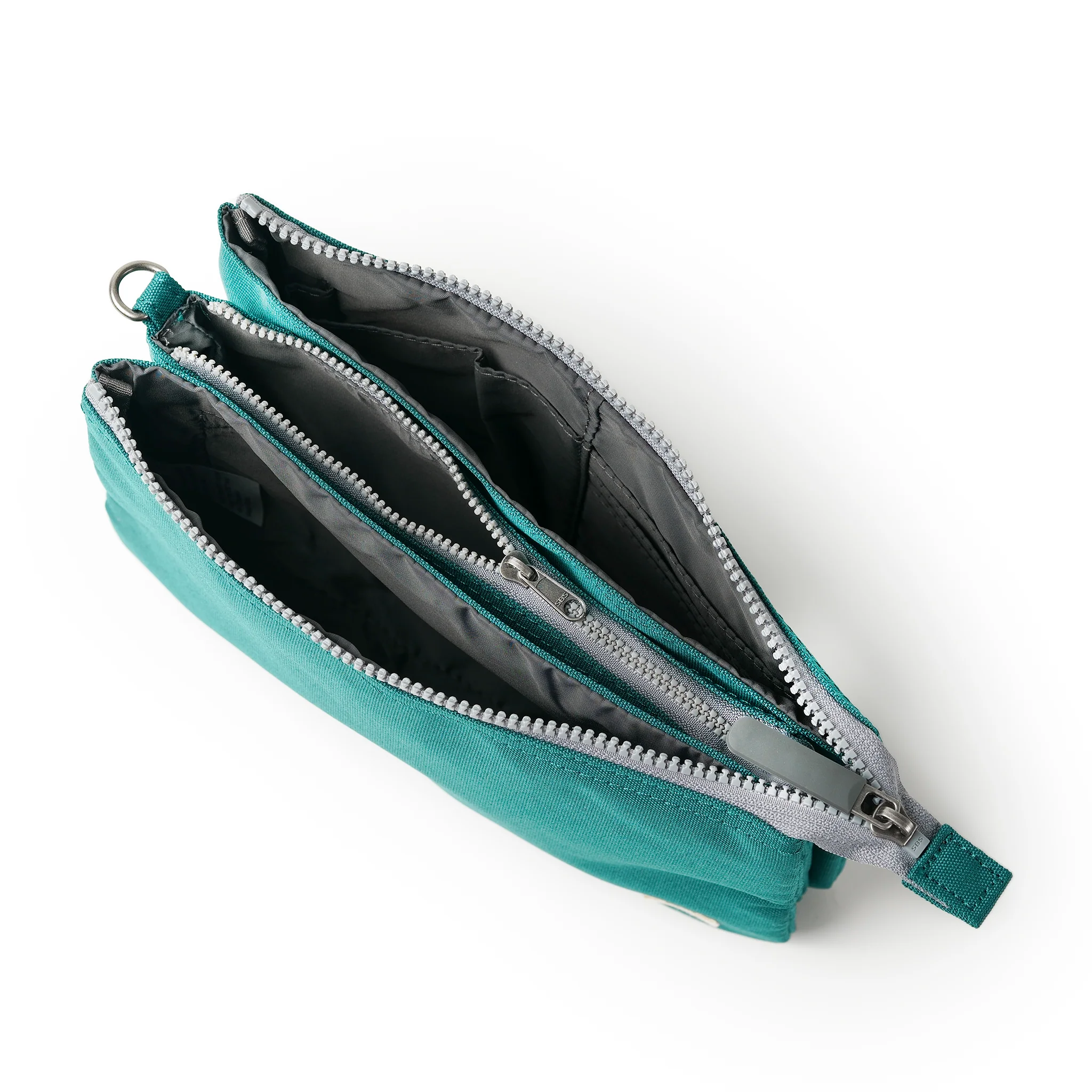Carnaby Crossbody Bag in Teal - Image 4