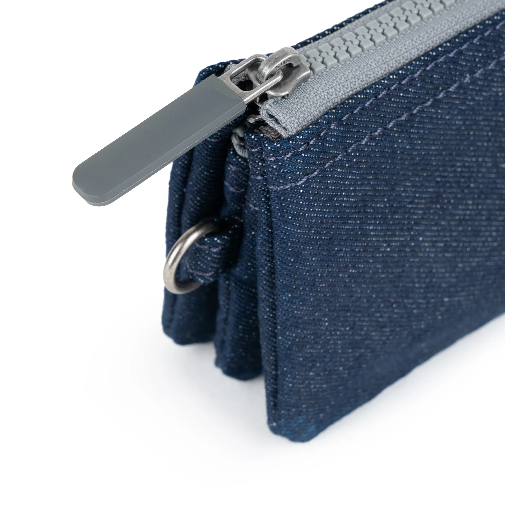 Carnaby Wallet in Dark Denim - Image 6