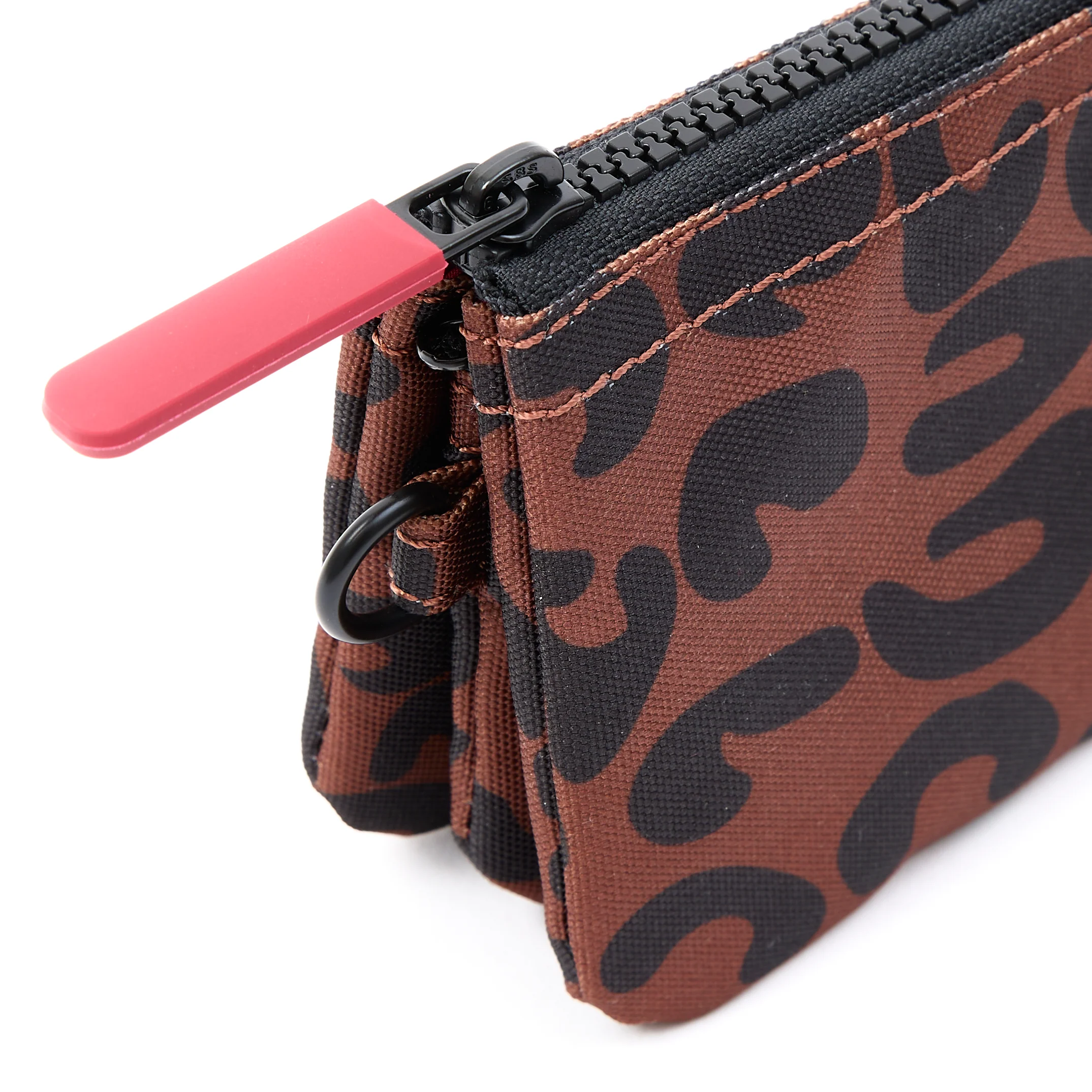 Carnaby Wallet in Scarlet Leopard - Image 5