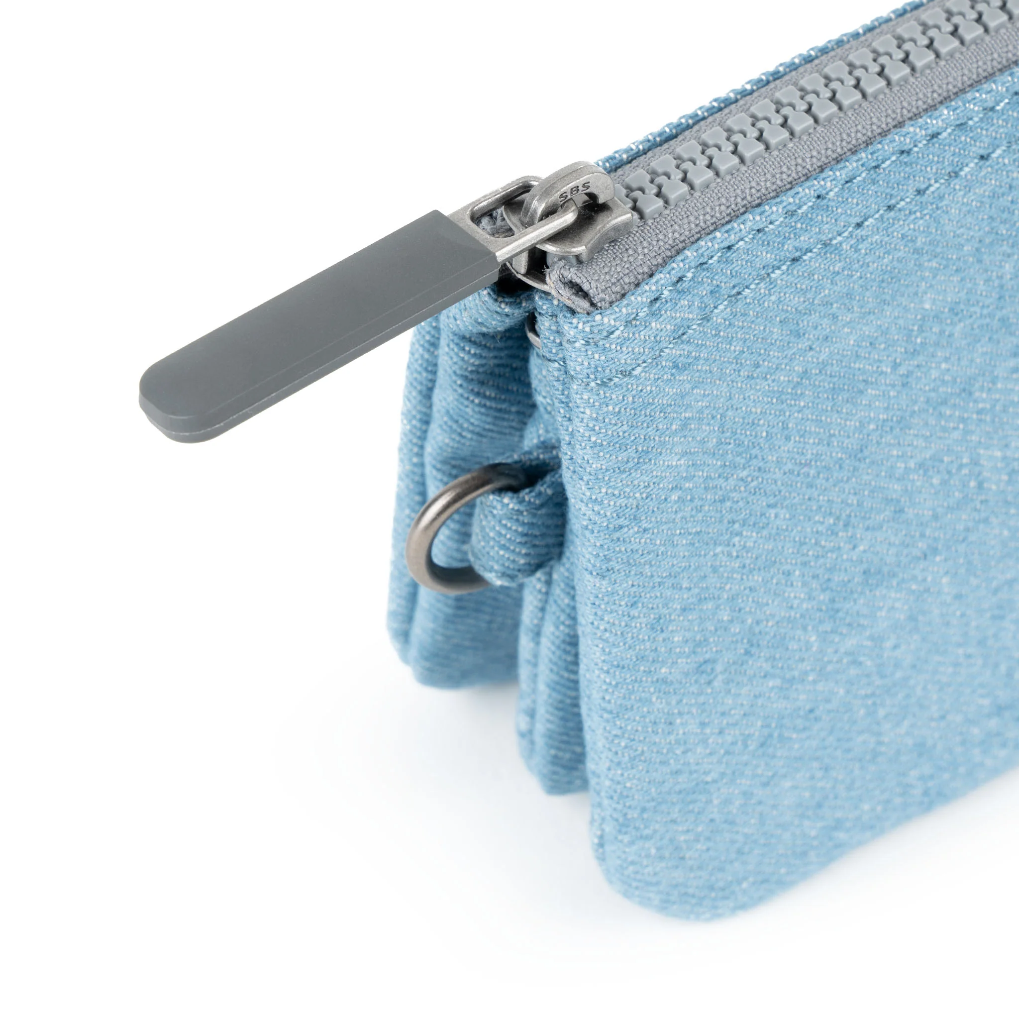 Carnaby Wallet in Light Denim - Image 4