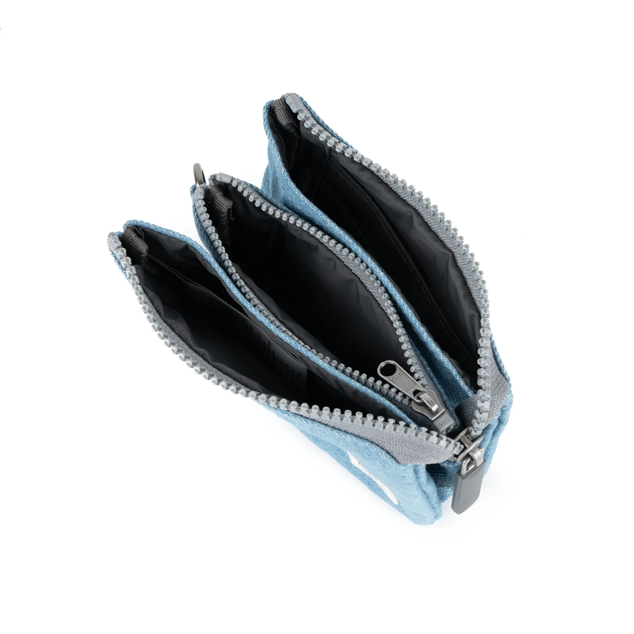 Carnaby Wallet in Light Denim - Image 5