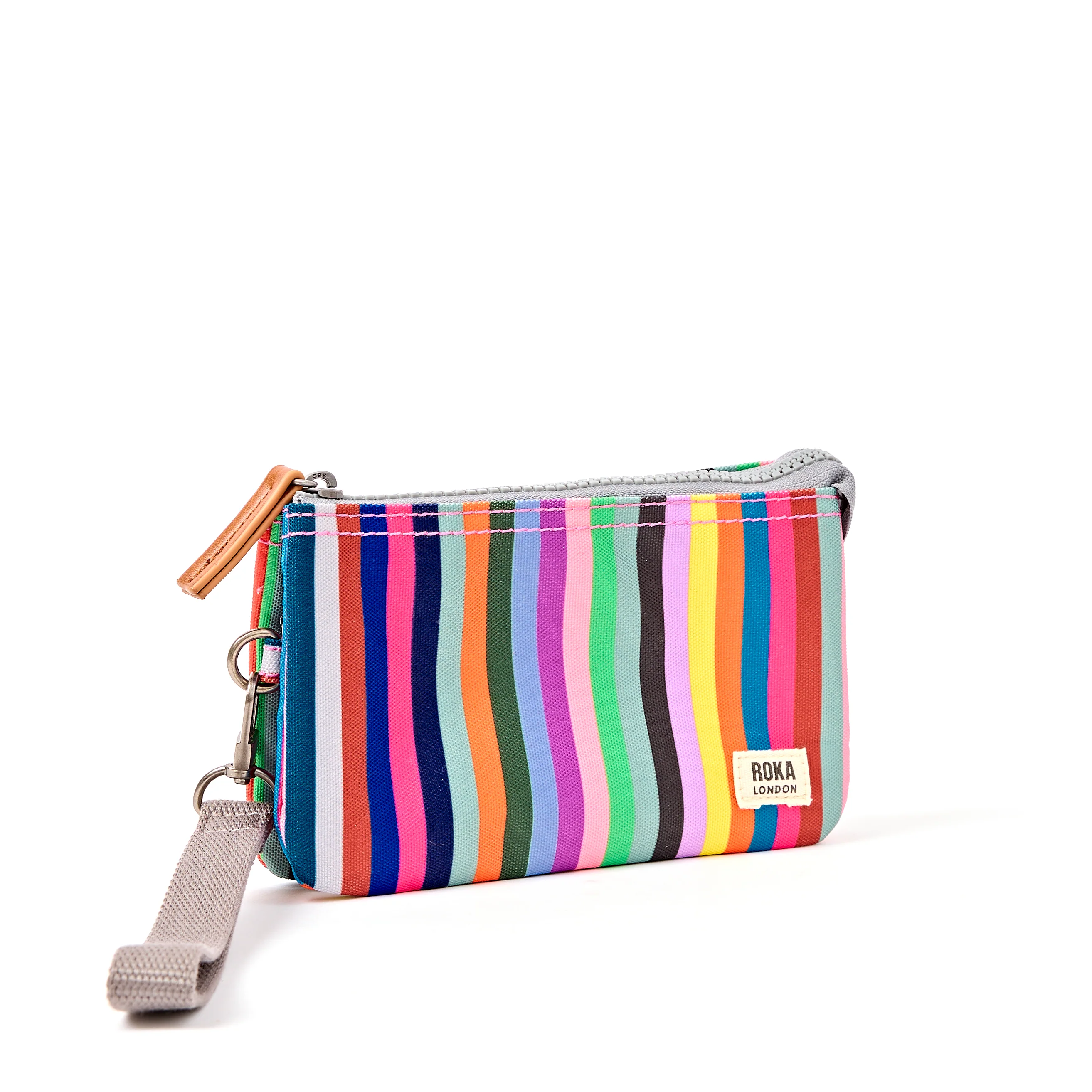 Carnaby Wallet in Multi Stripe - Image 10