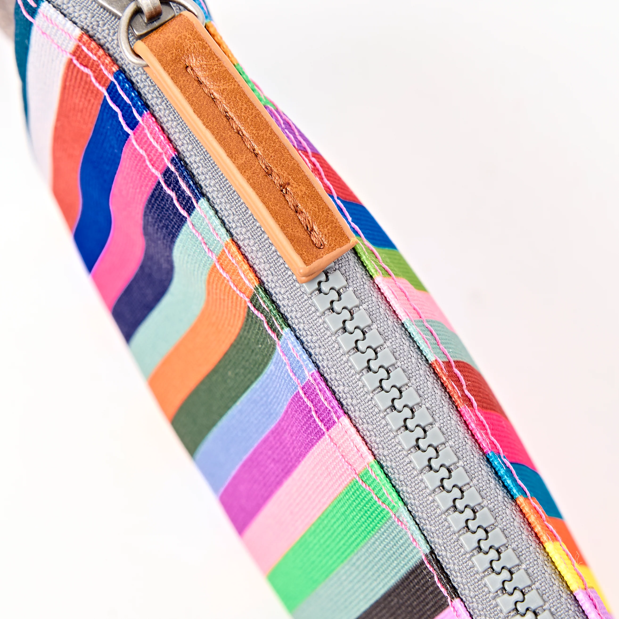 Carnaby Wallet in Multi Stripe - Image 13