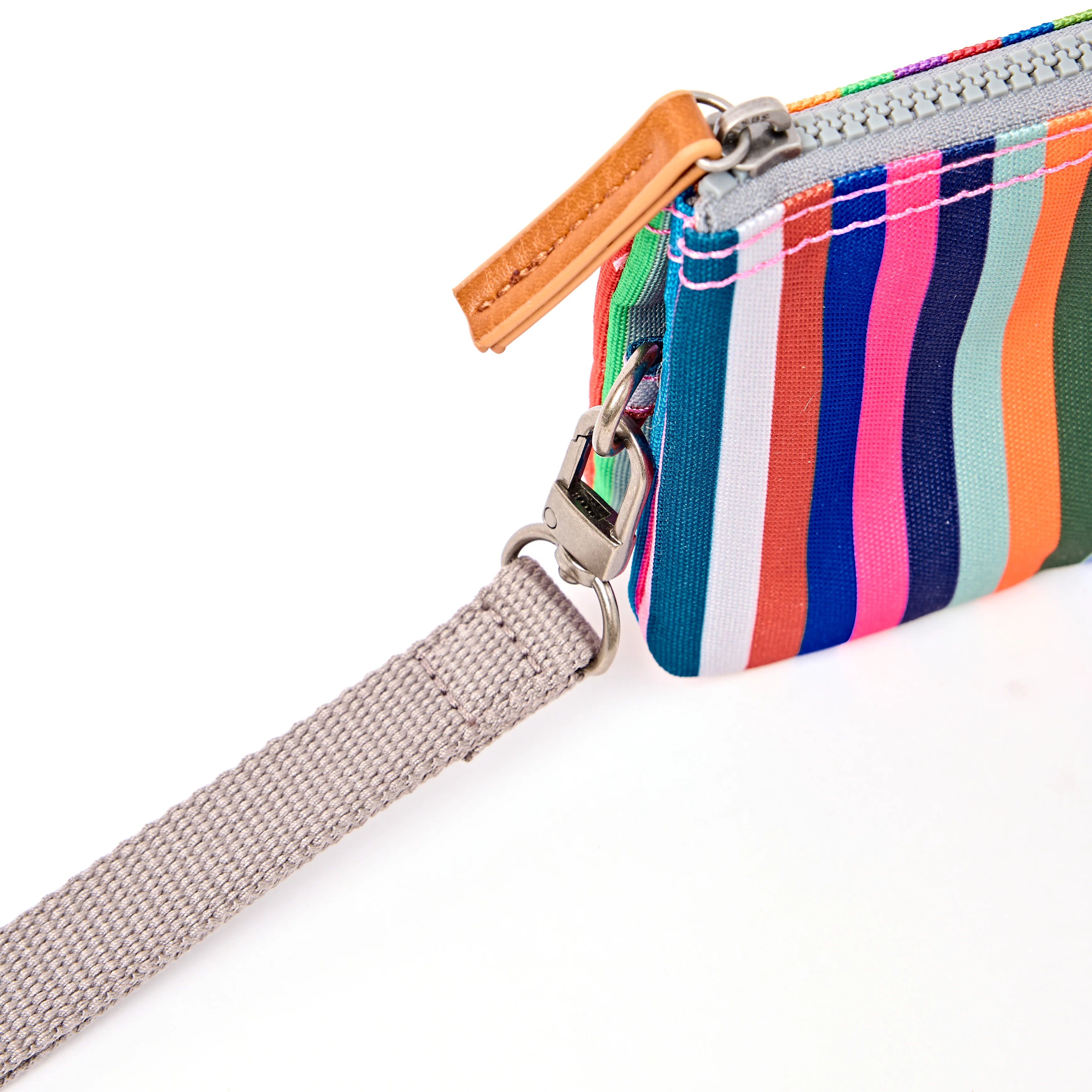 Carnaby Wallet in Multi Stripe - Image 14