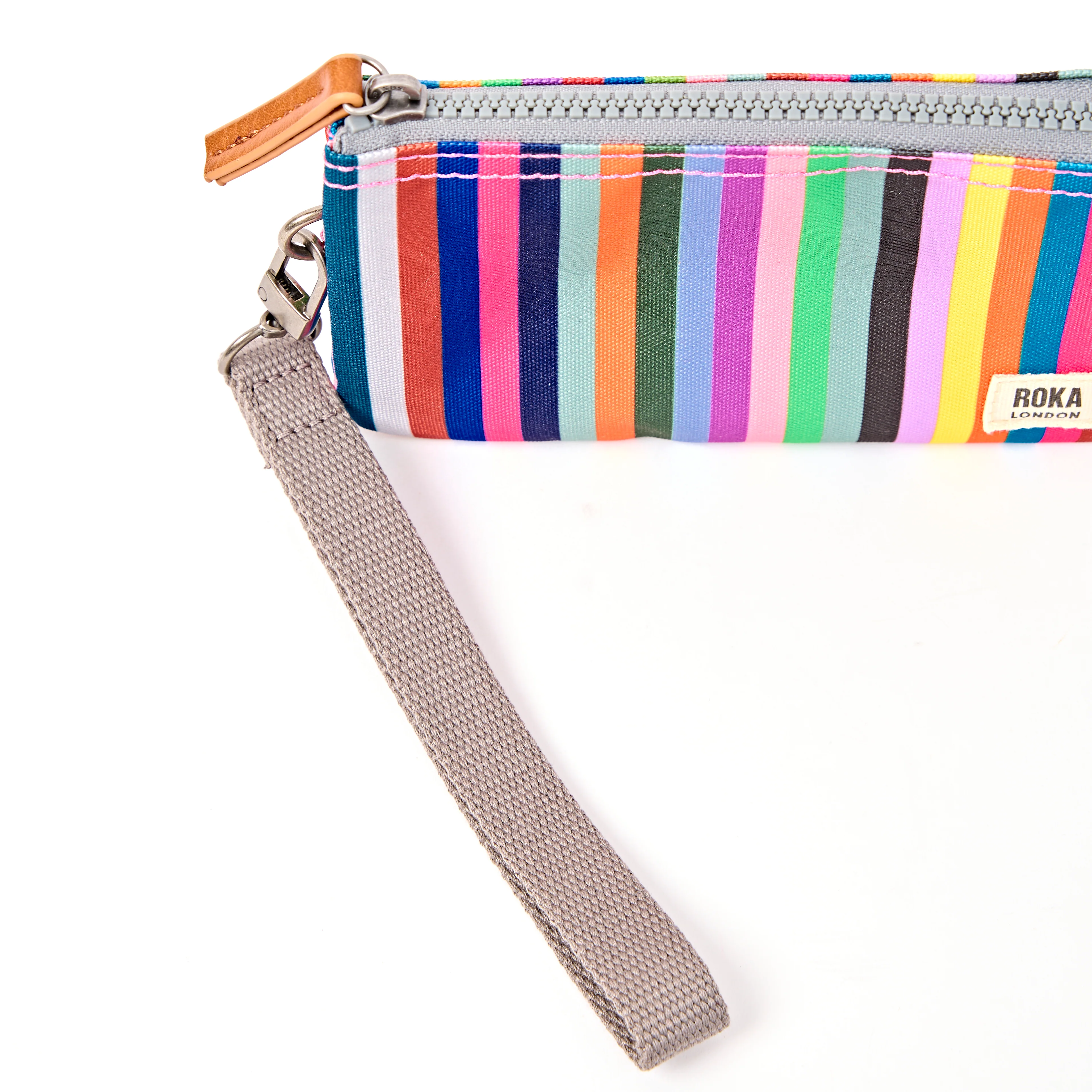 Carnaby Wallet in Multi Stripe - Image 15