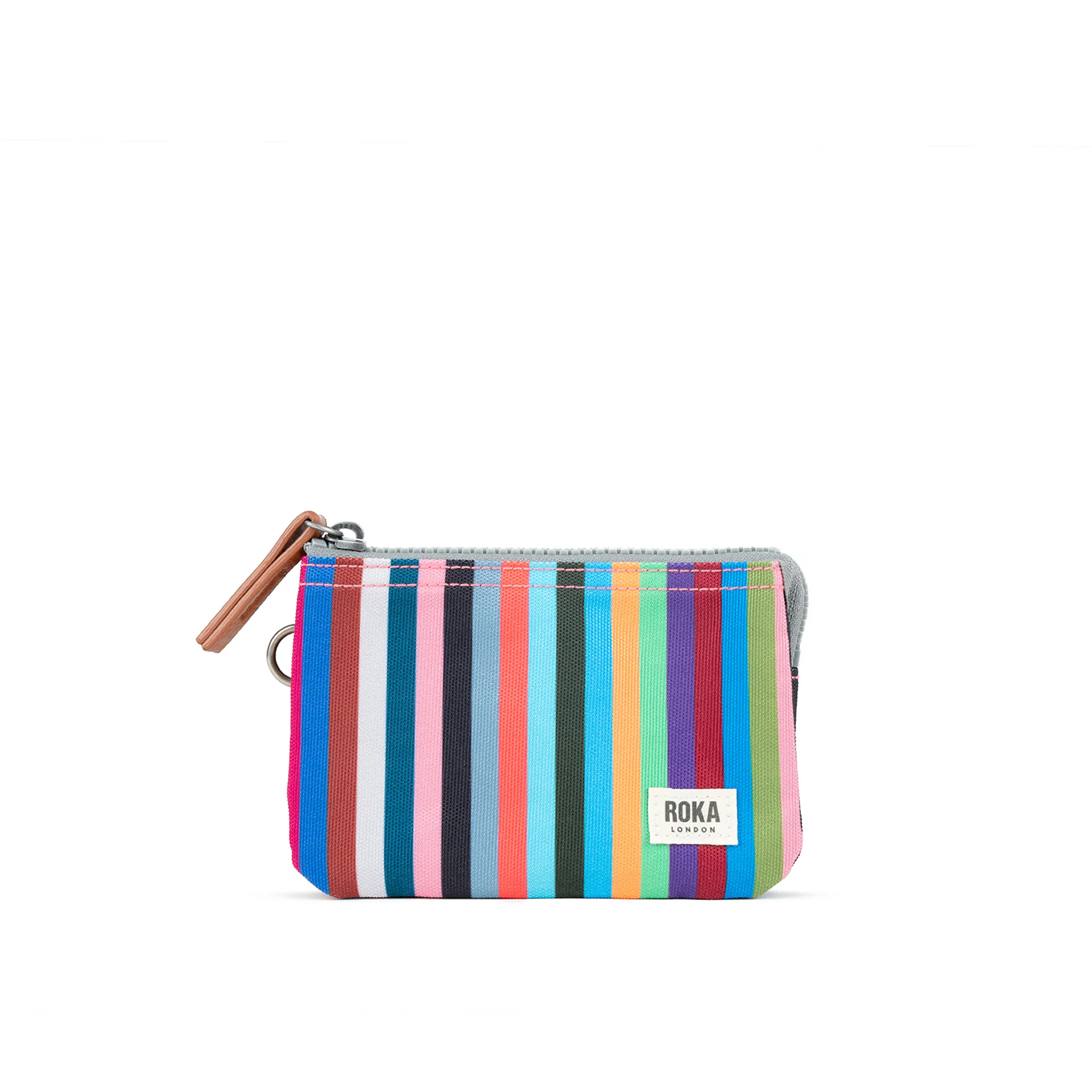 Carnaby Wallet in Multi Stripe - Image 16