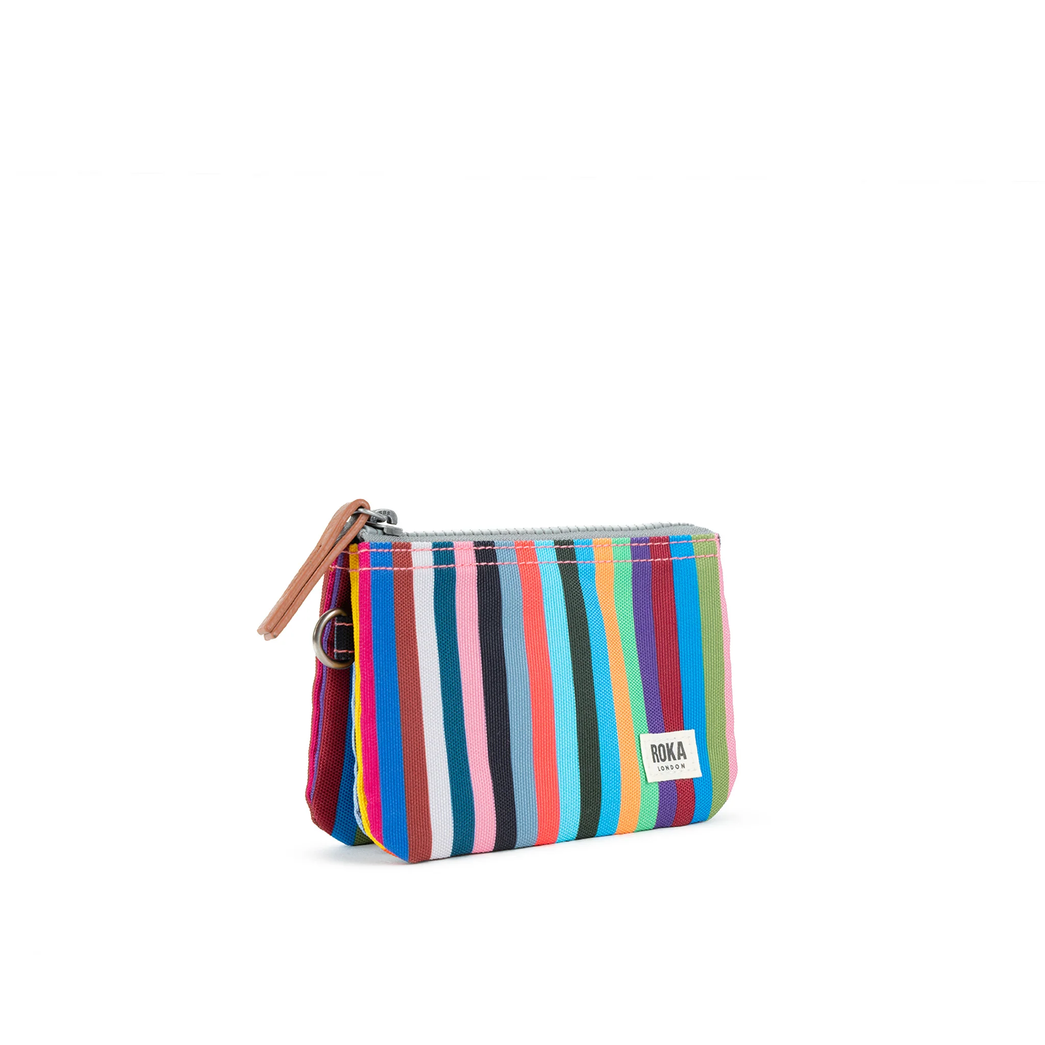 Carnaby Wallet in Multi Stripe - Image 3