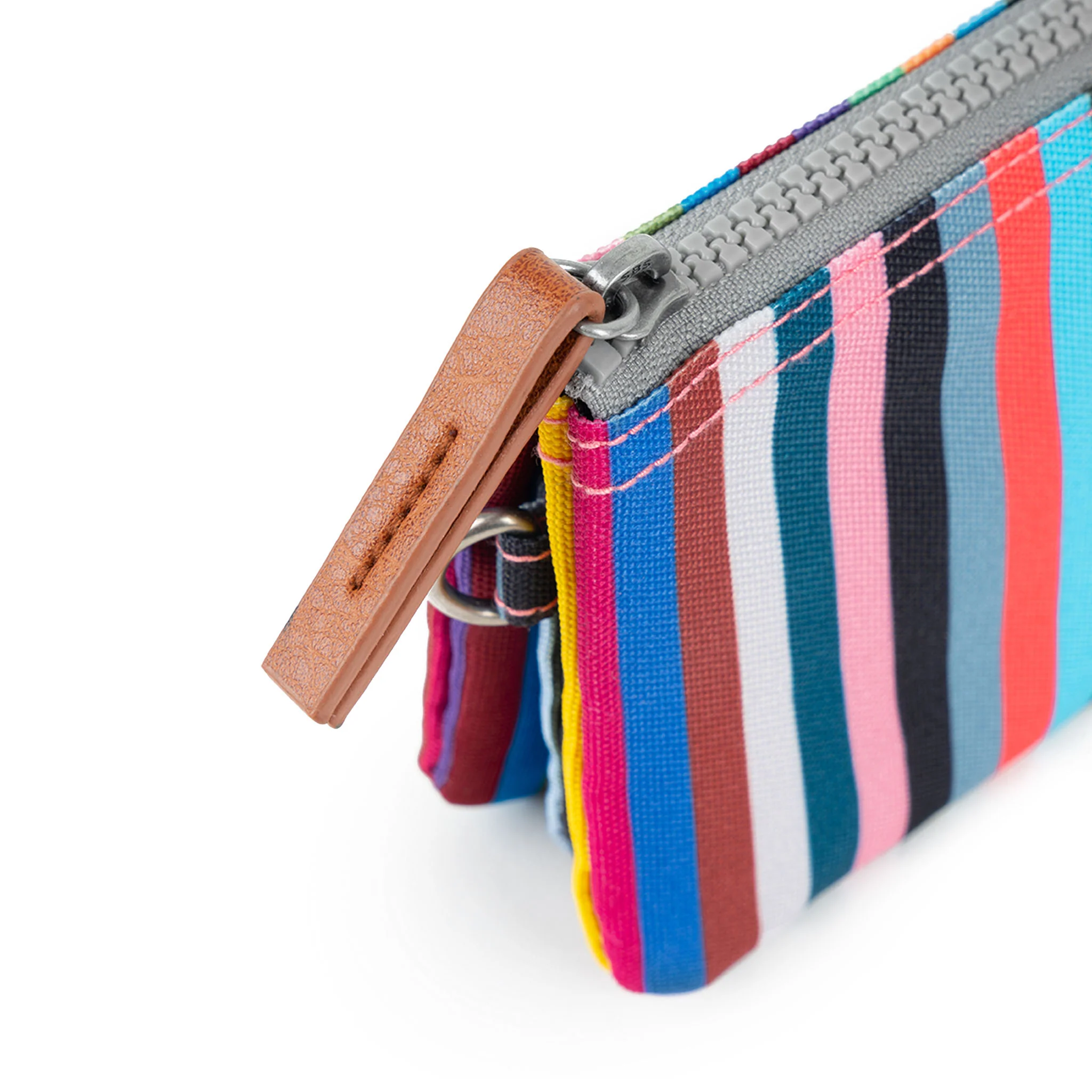 Carnaby Wallet in Multi Stripe - Image 5
