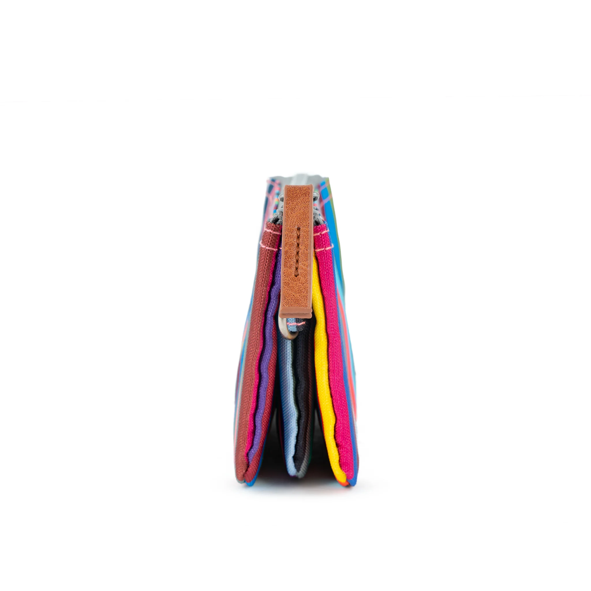 Carnaby Wallet in Multi Stripe - Image 6