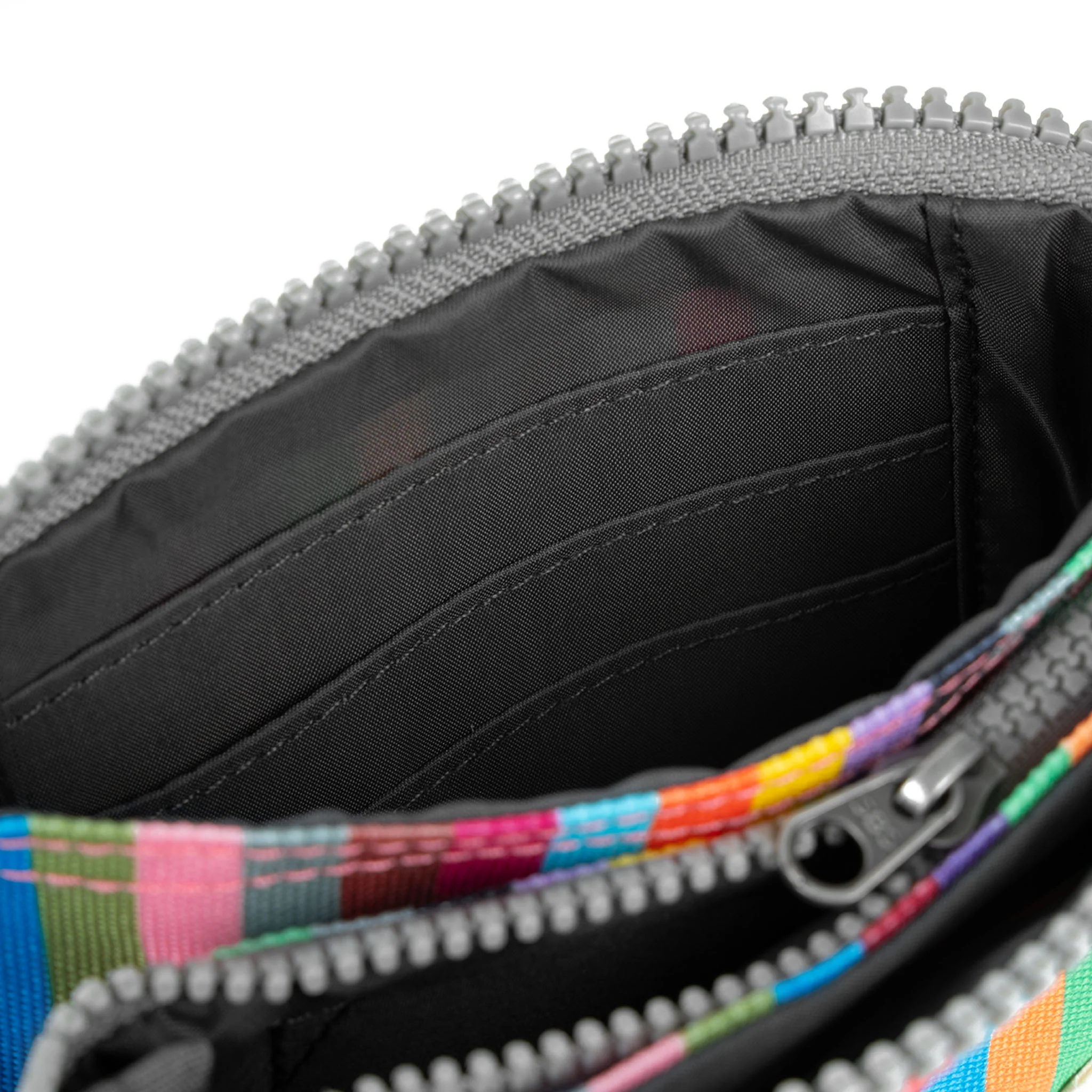 Carnaby Wallet in Multi Stripe - Image 7