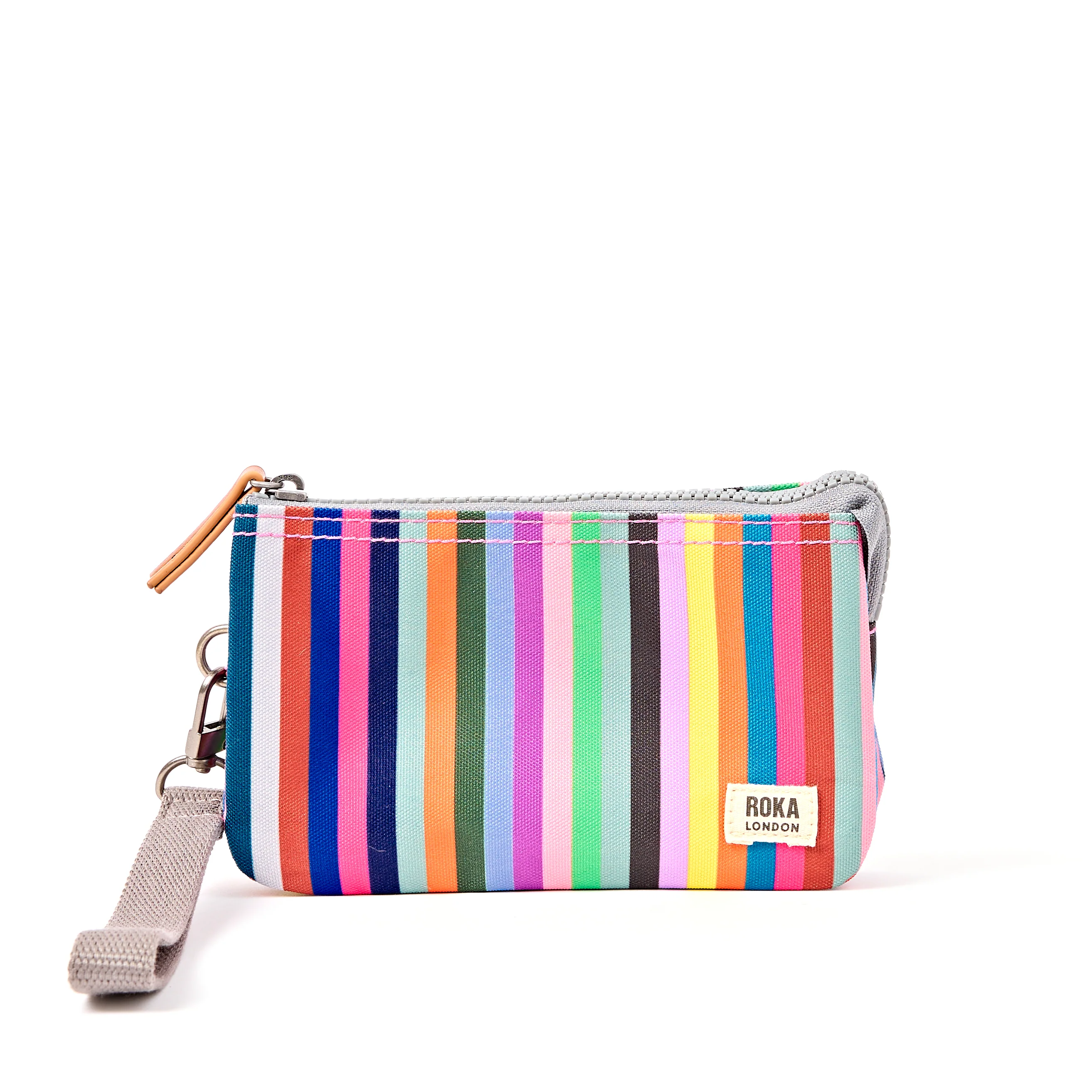 Carnaby Wallet in Multi Stripe - Image 8