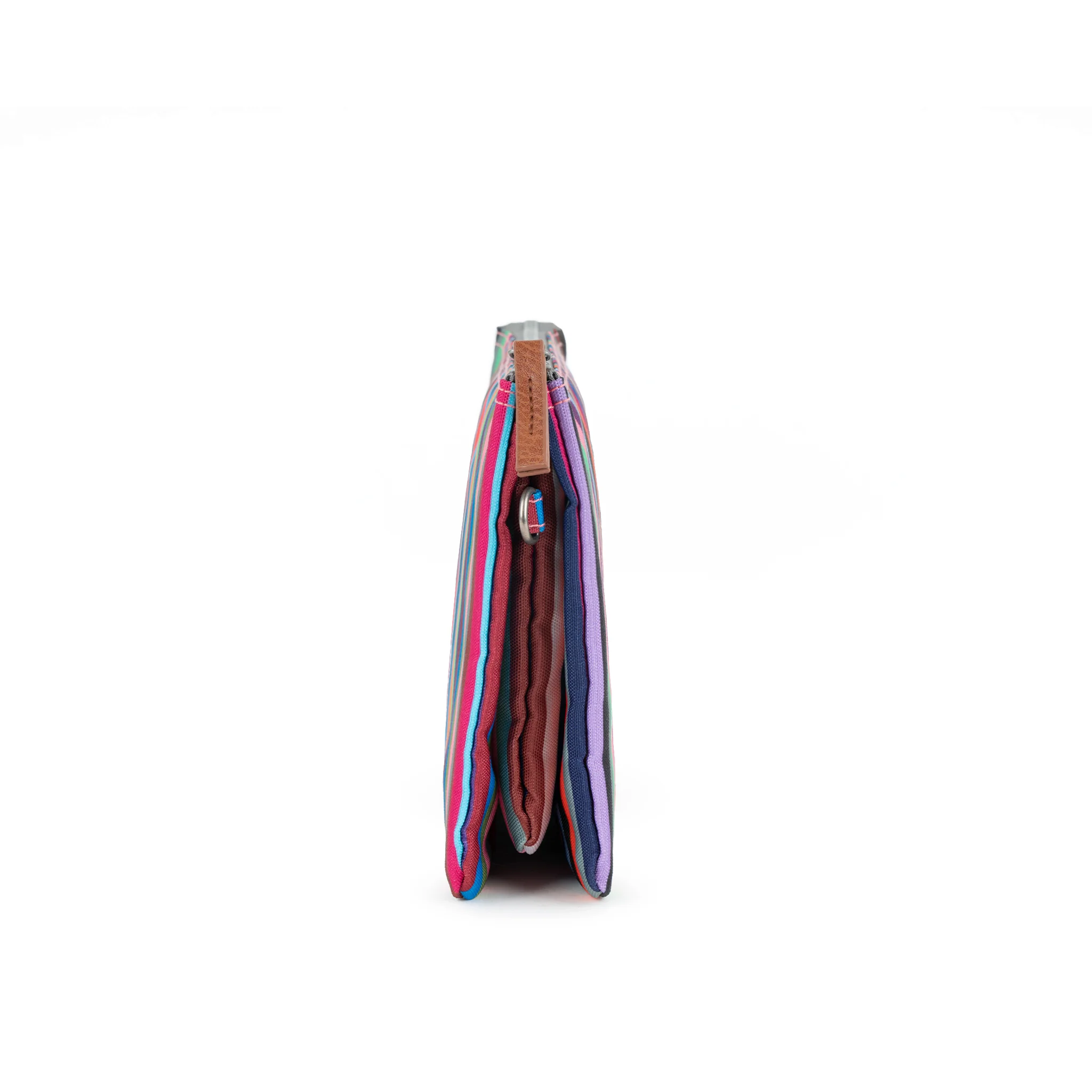 Carnaby Crossbody Bag in Multi Stripe - Image 5