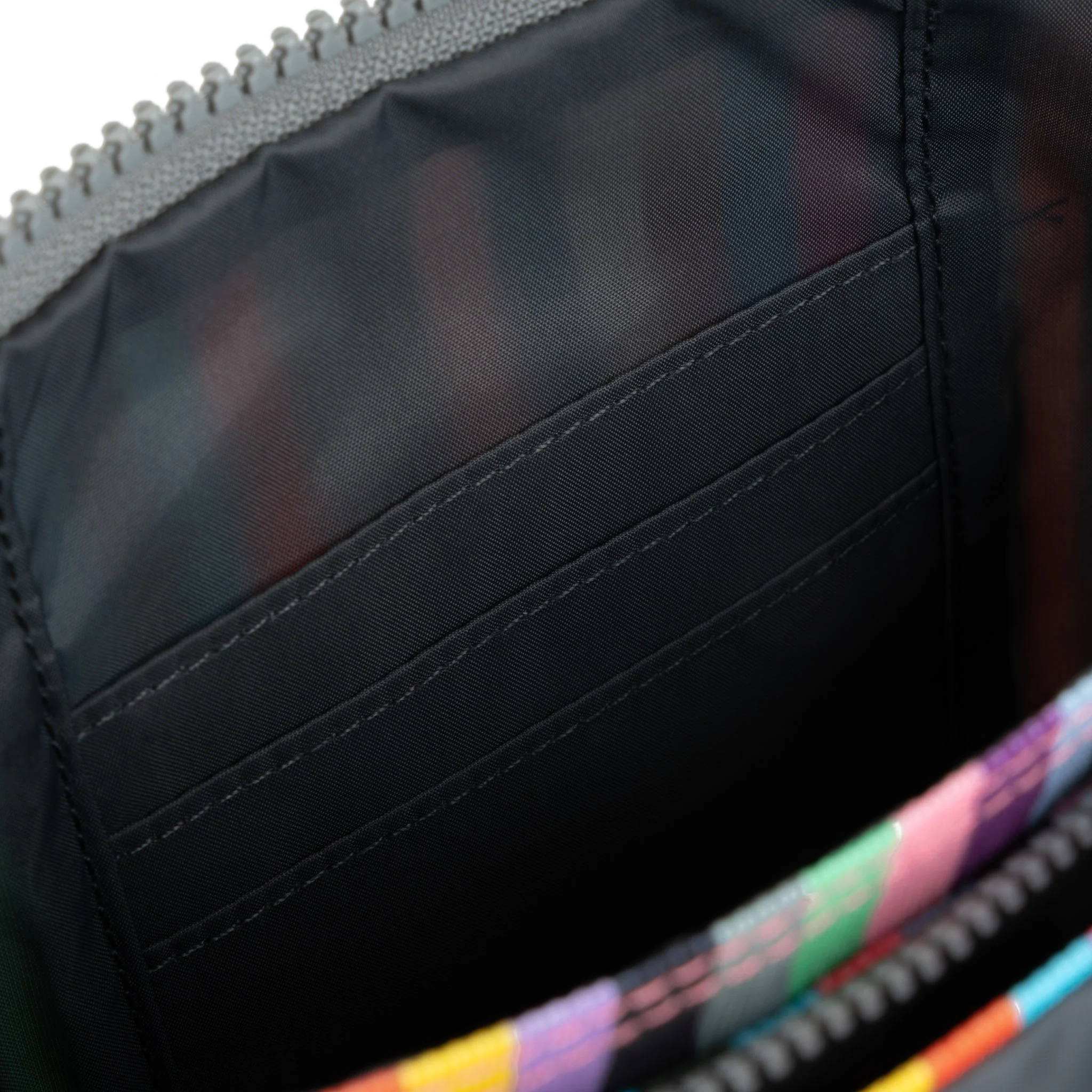Carnaby Crossbody Bag in Multi Stripe - Image 6