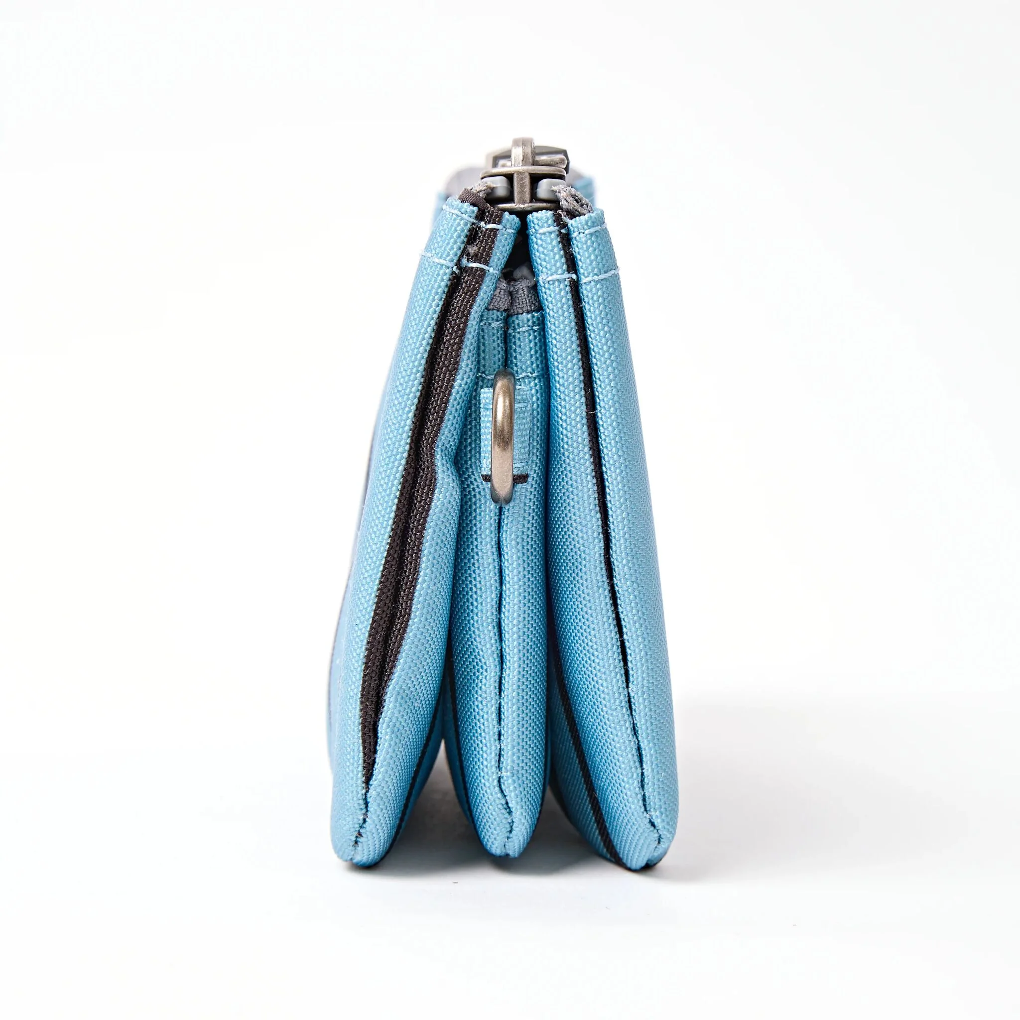 Carnaby Wallet in Blue Stripe - Image 5