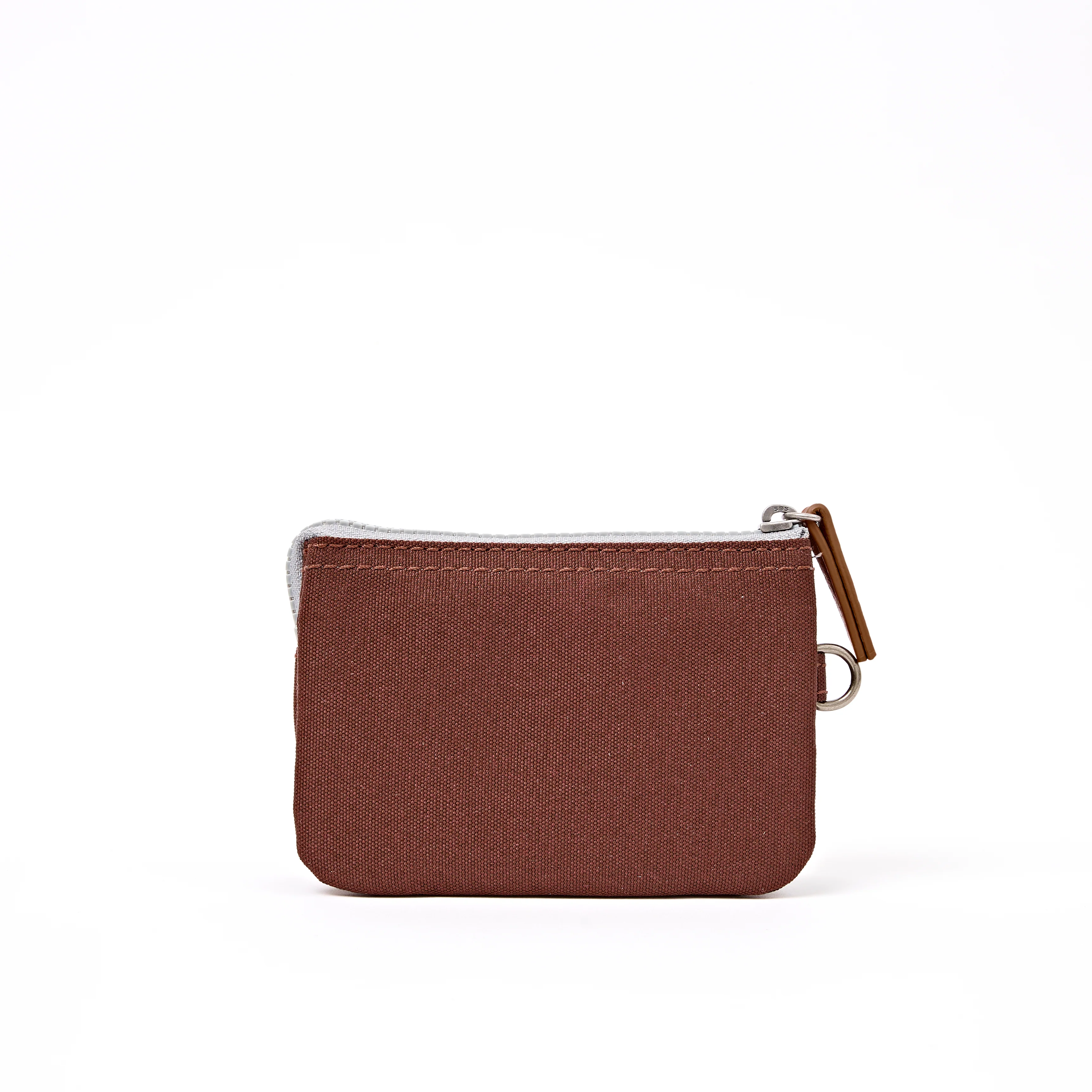 Carnaby Wallet in Chocolate Recycled Canvas - Image 3