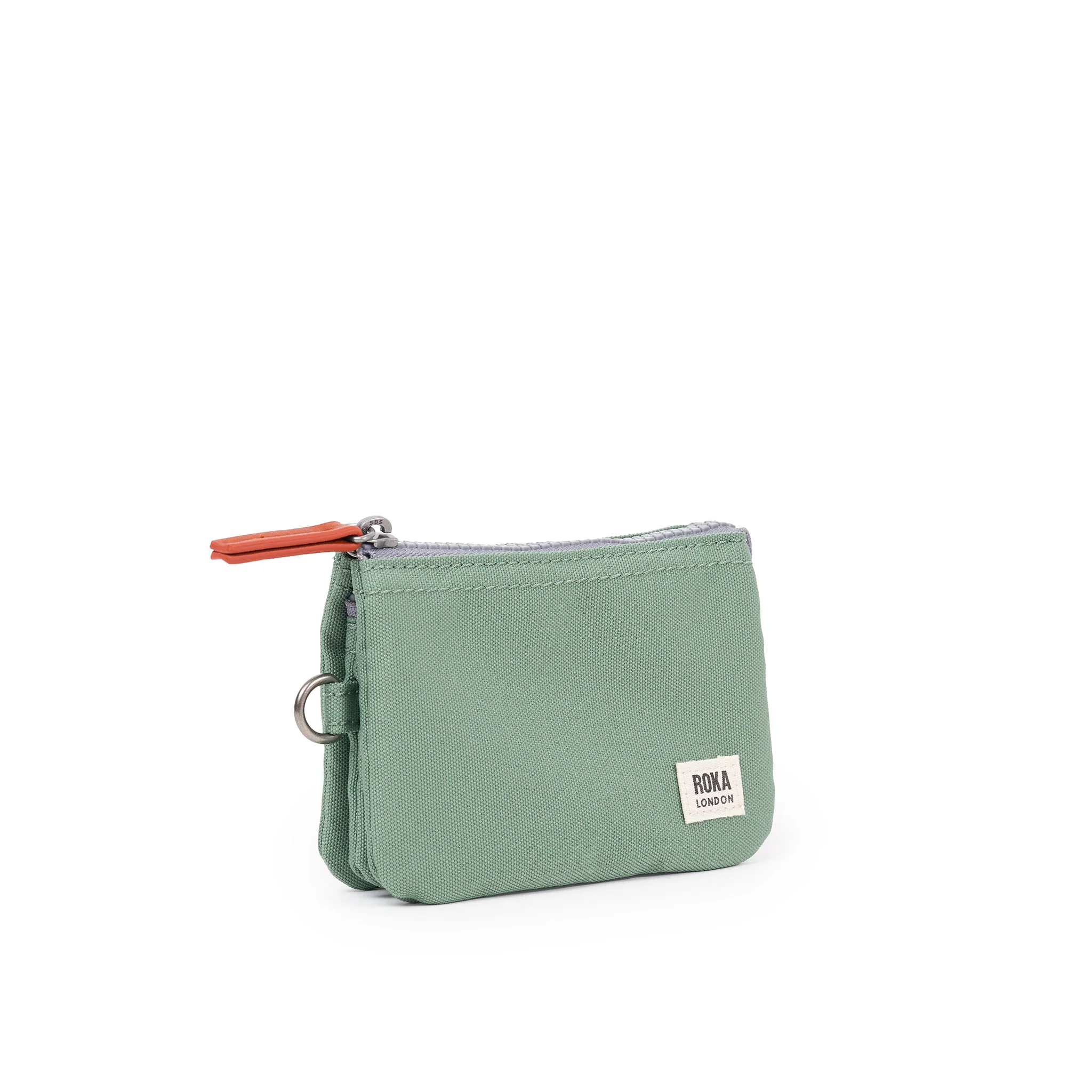 Carnaby Wallet in Frost Recycled Canvas - Image 2