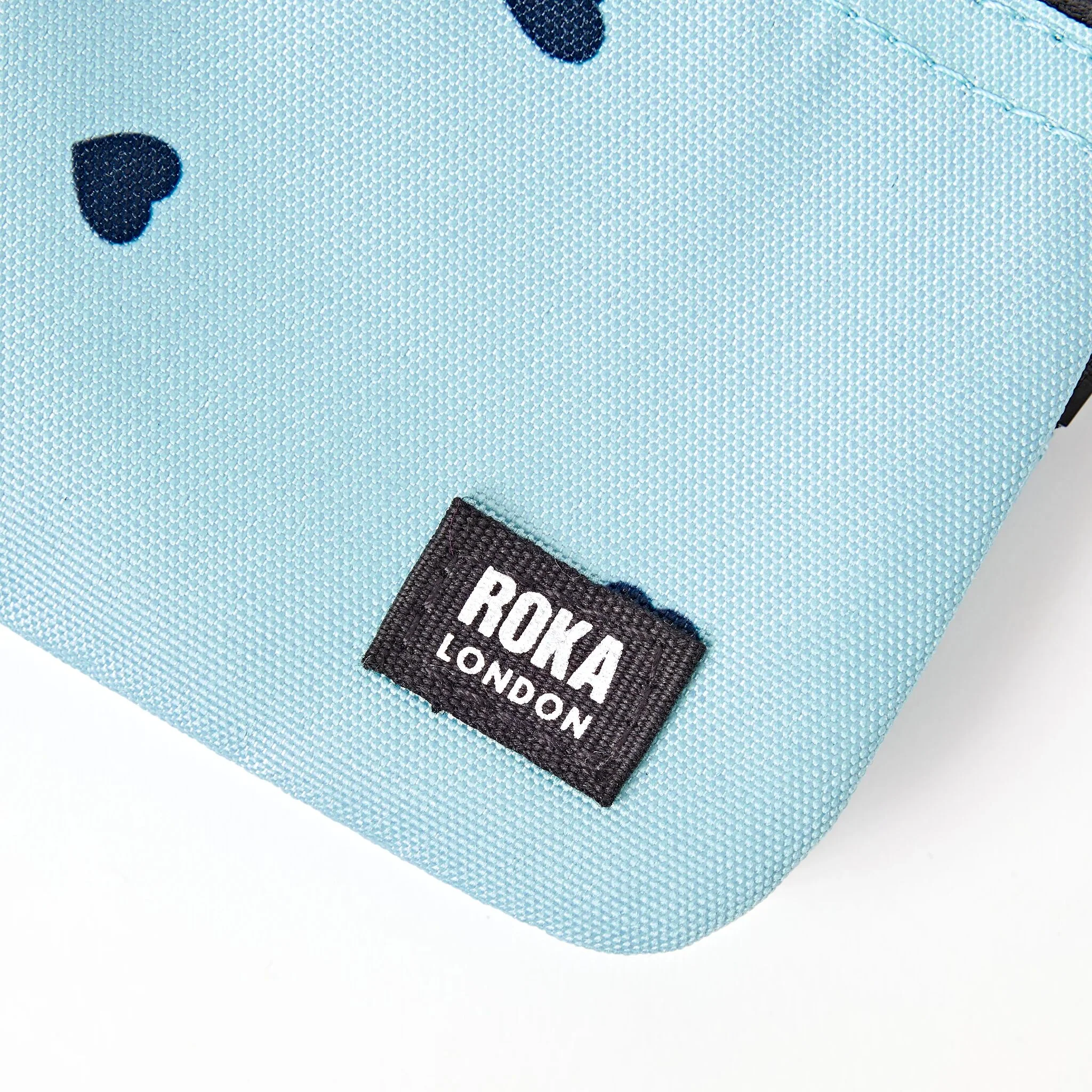 Carnaby Wallet in Heart Print - Image 3